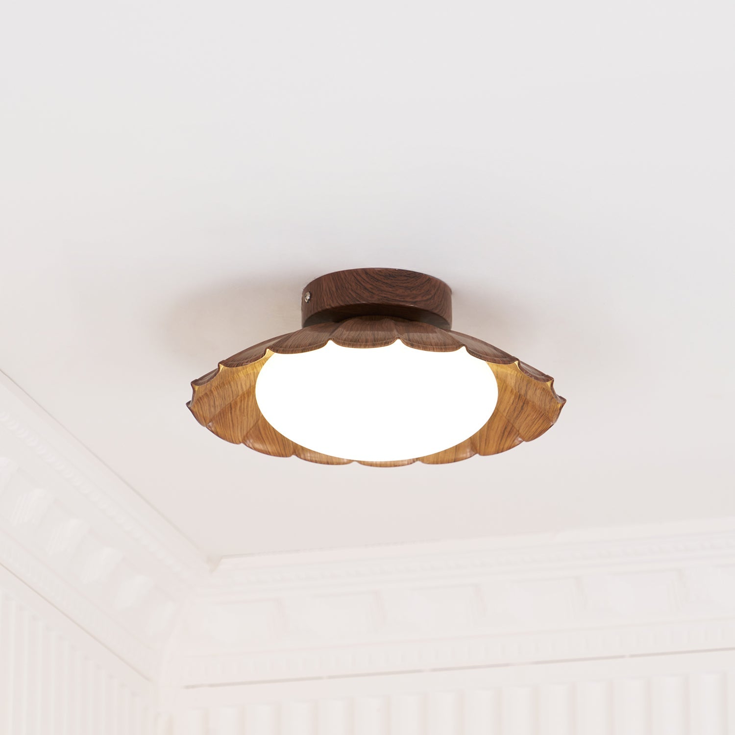 Aria Ceiling Light Nephele Cloud