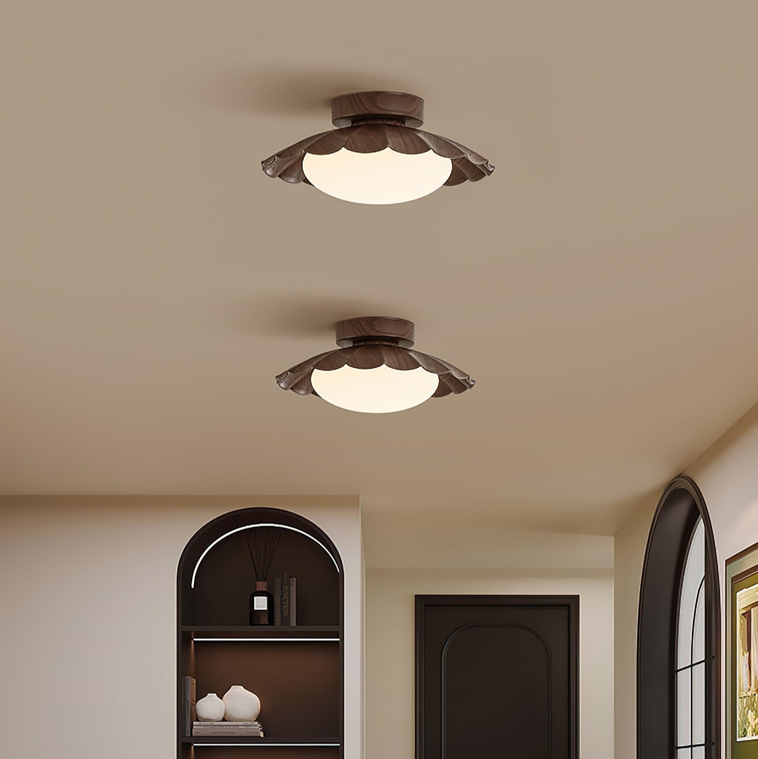 Aria Ceiling Light Nephele Cloud