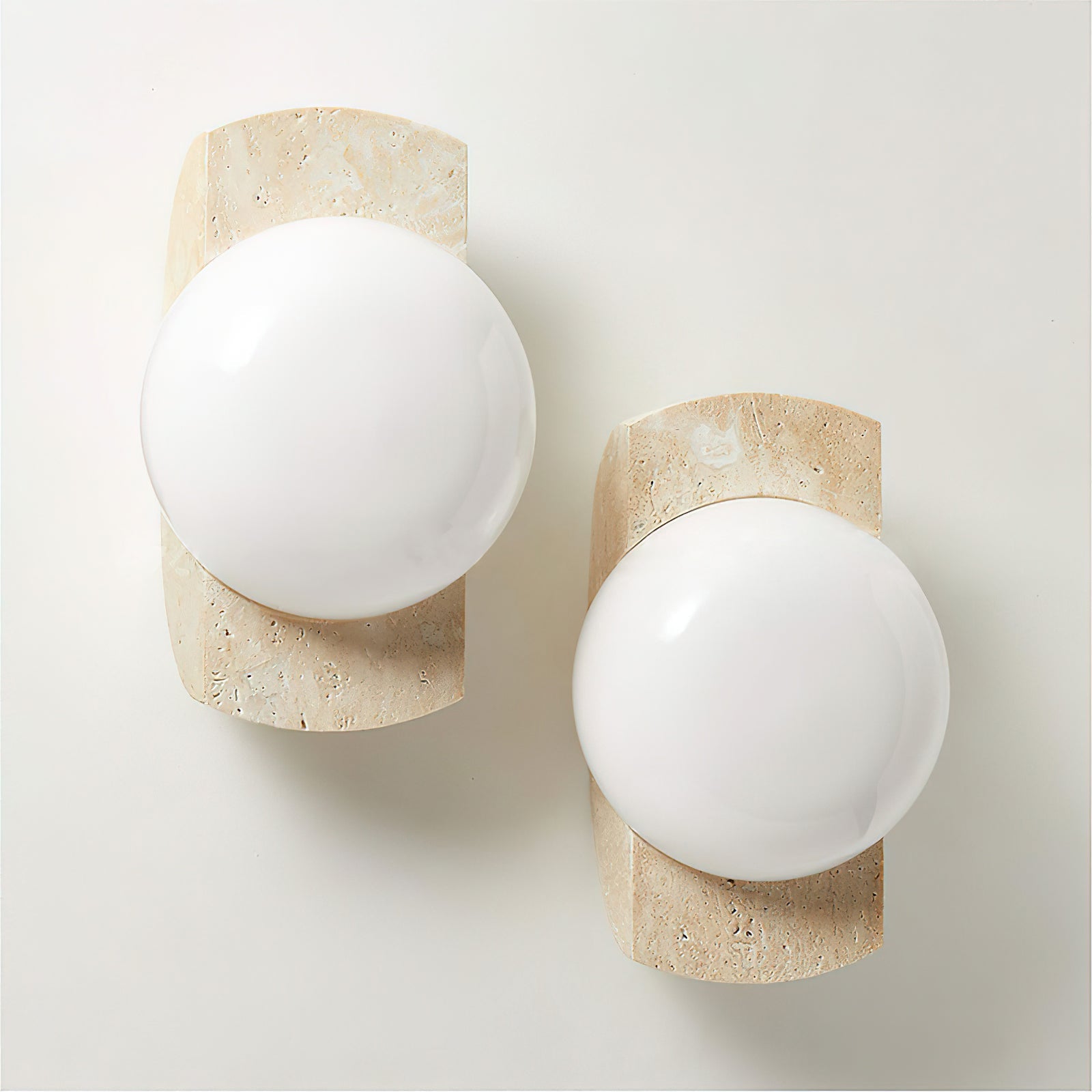 Aisle Wall Lamp Marble or Travertine - Letslighting