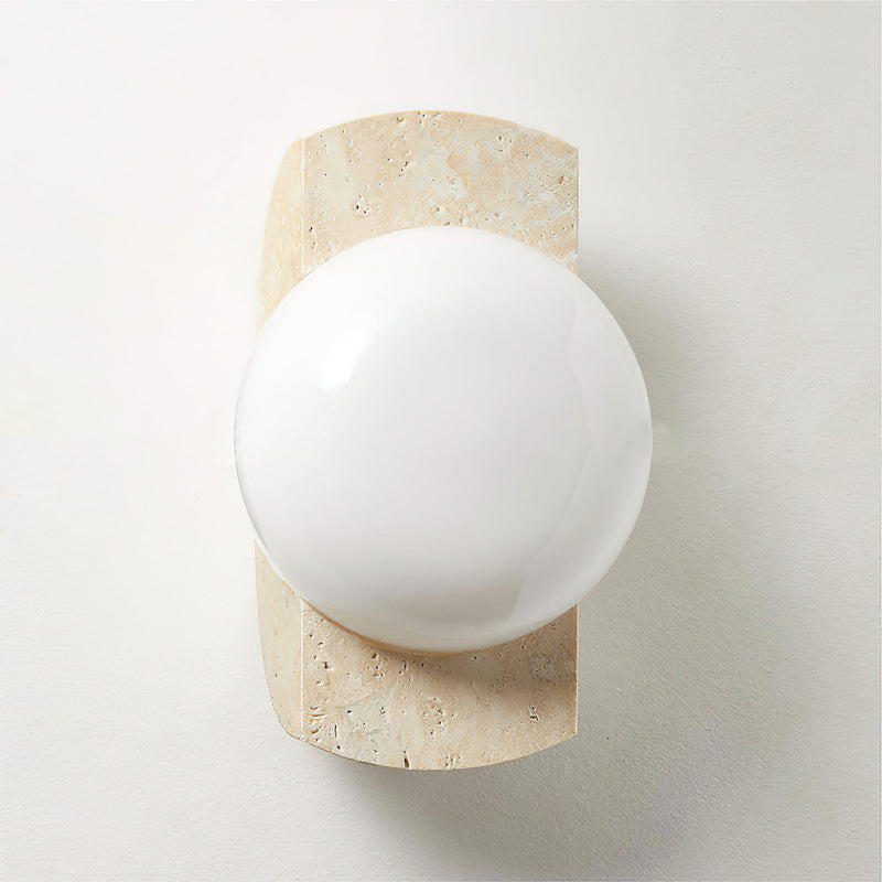 Aisle Wall Lamp Marble or Travertine - Letslighting