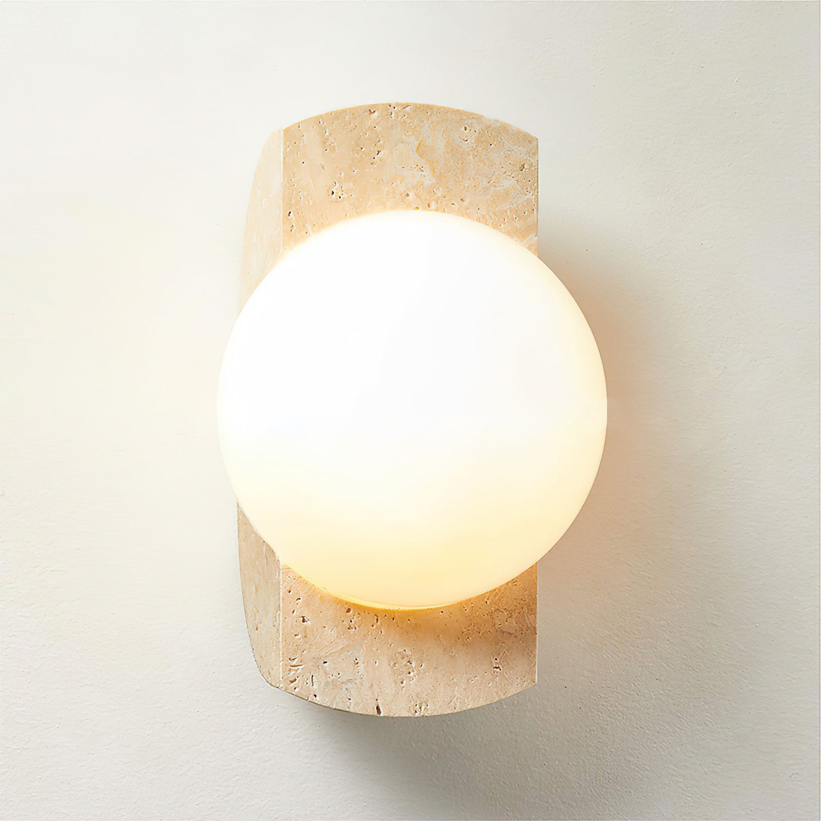 Aisle Wall Lamp Marble or Travertine - Letslighting