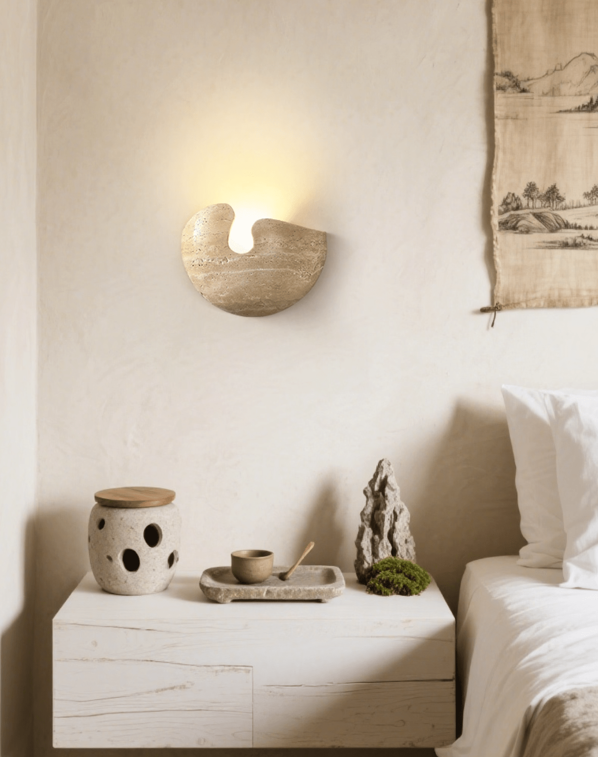 Nesa Stone Wall Light - Letslighting