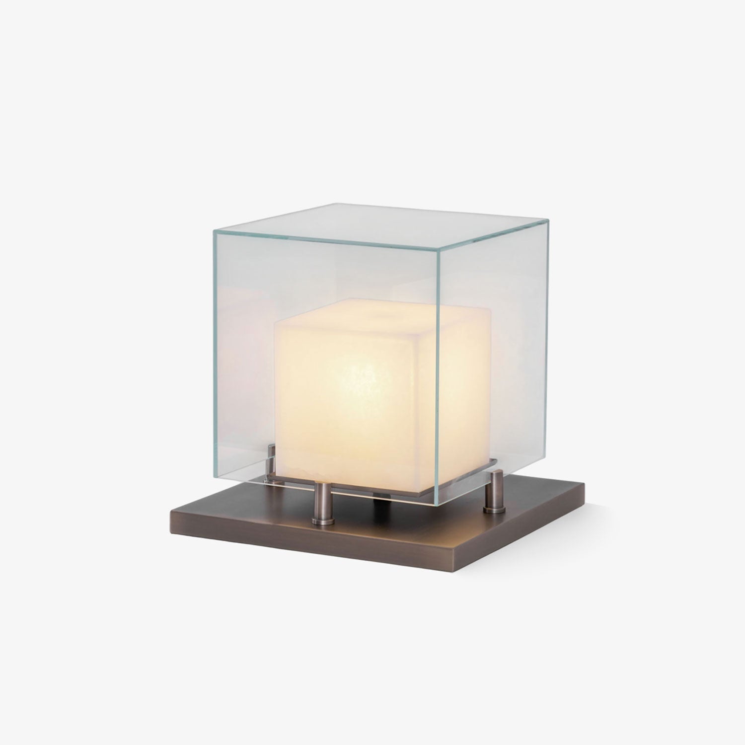 Cubo Alabaster Table Lamp