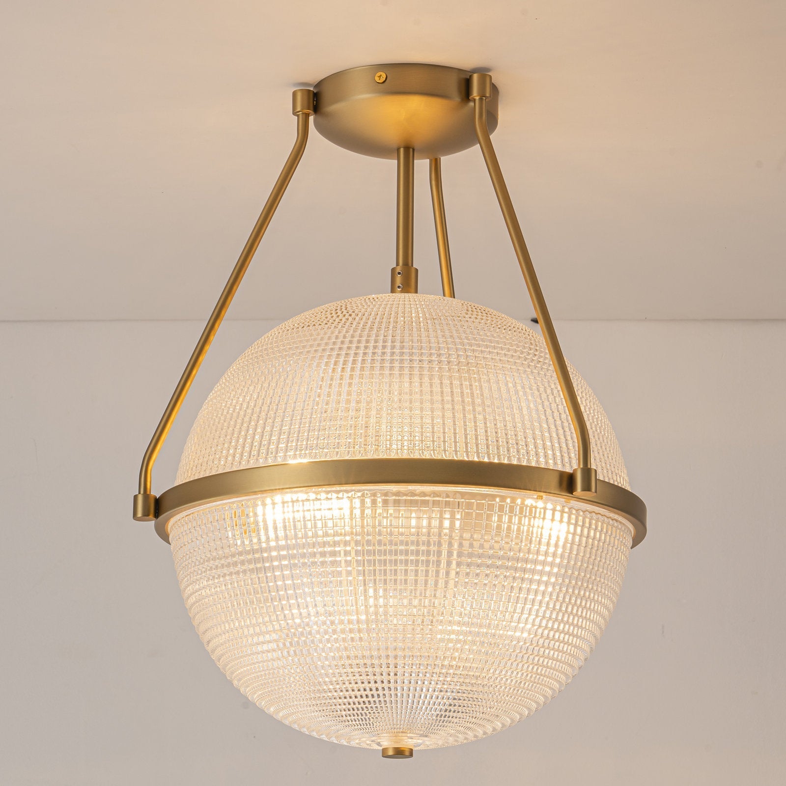 Atale Modern Minimalist Glass Ceiling Lamp - Letslighting
