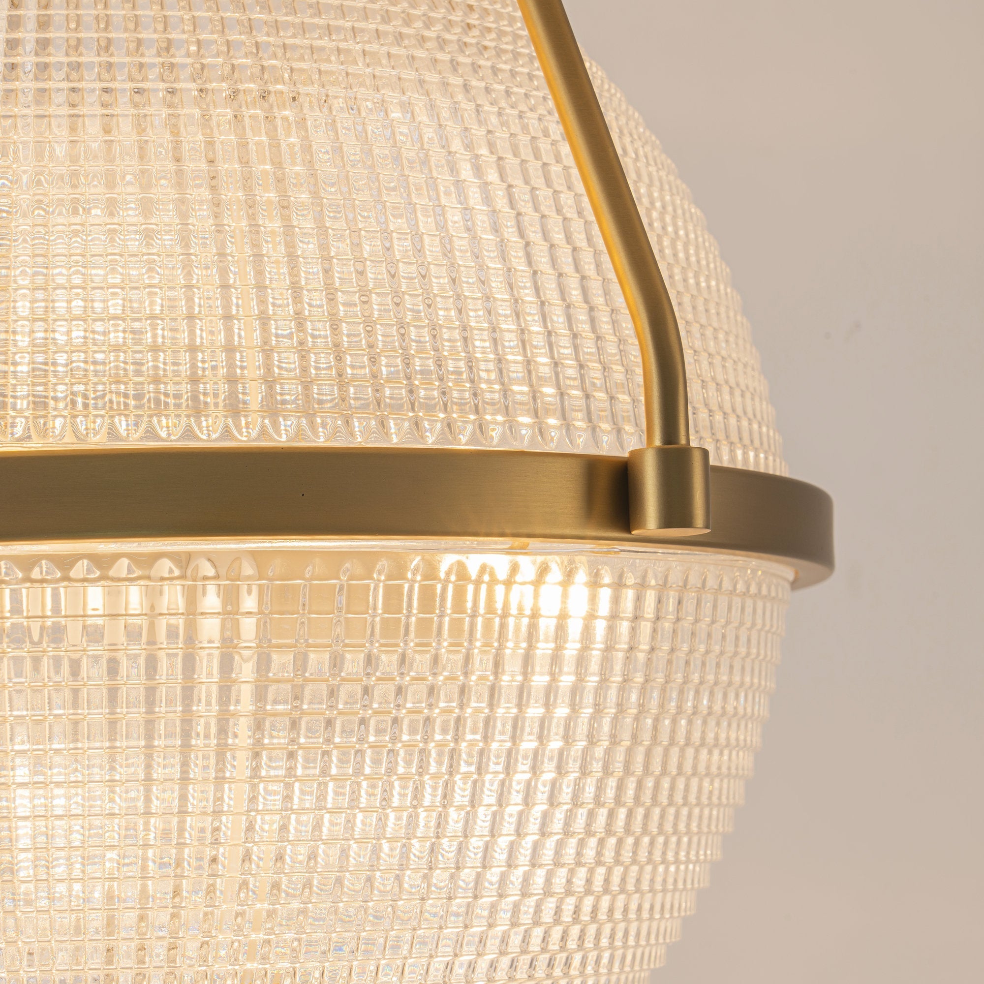 Atale Modern Minimalist Glass Ceiling Lamp - Letslighting