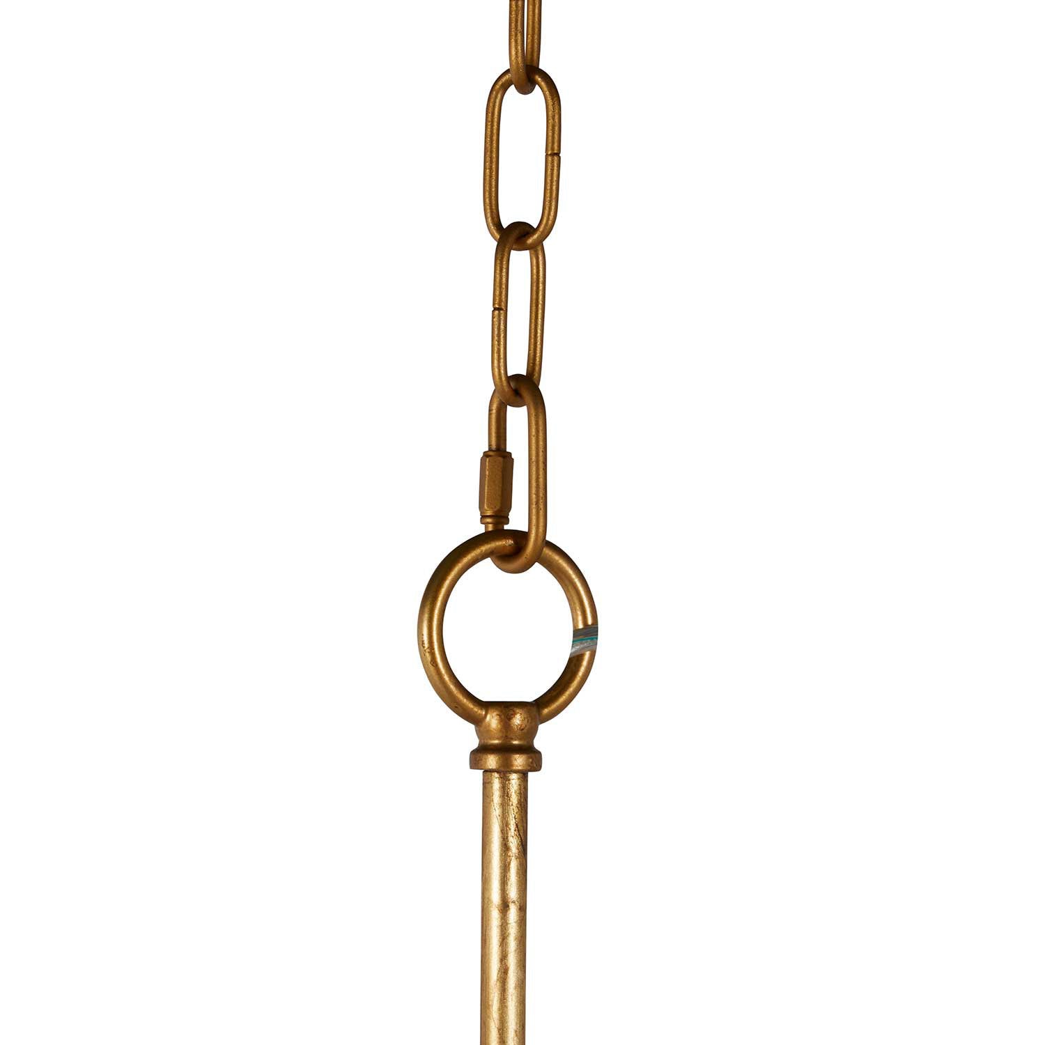 Zethayra Vintage Industrial Wooden Chandelier - Letslighting
