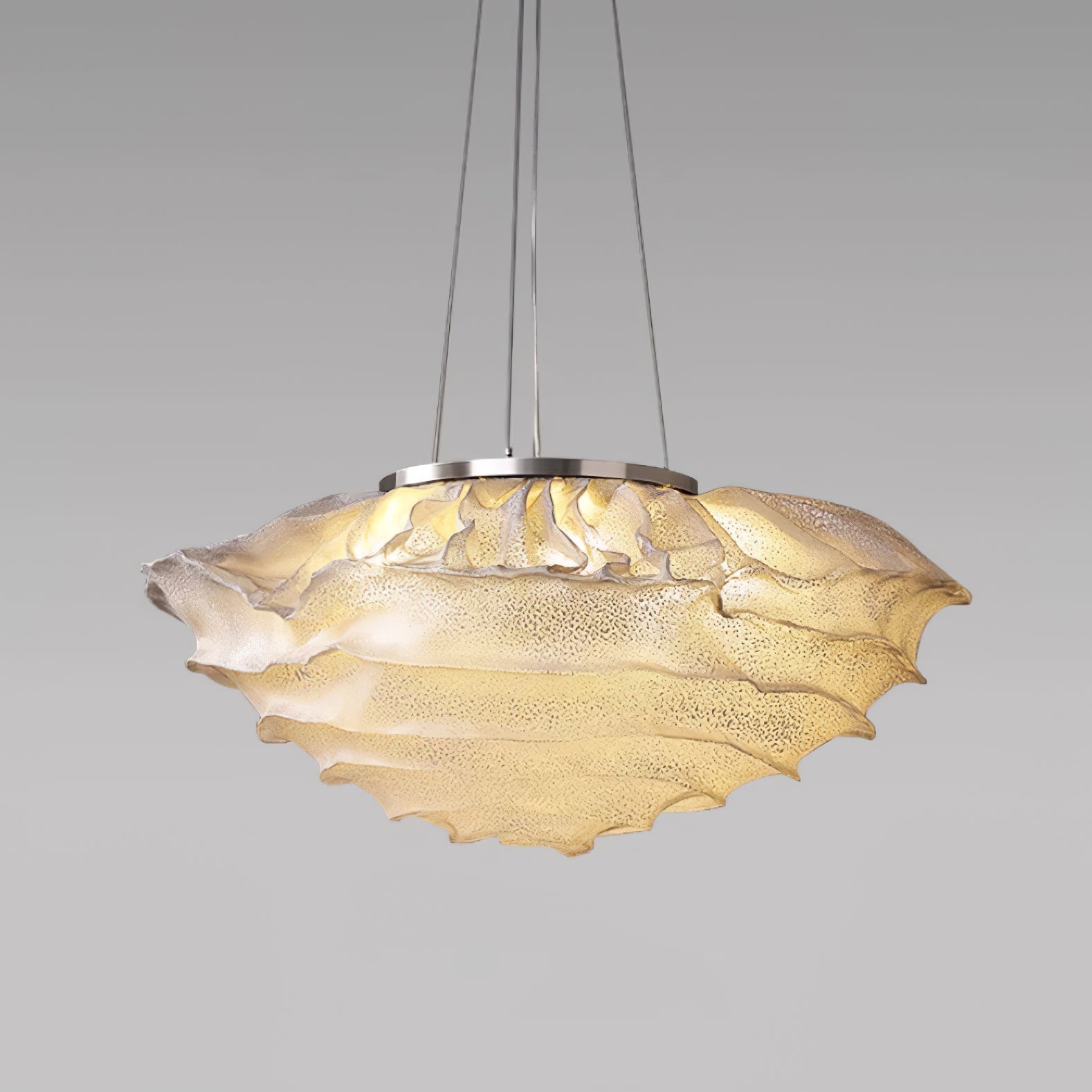 Wavern Steel Artistic Pendant Light - Letslighting