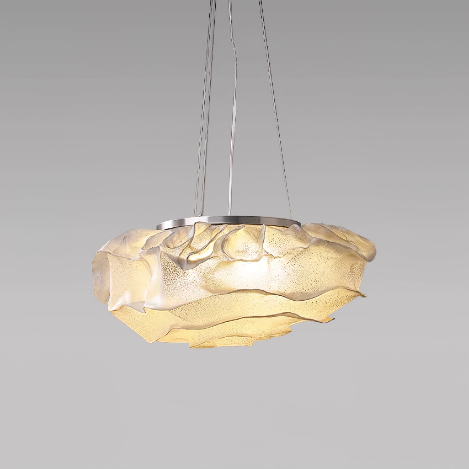 Wavern Steel Artistic Pendant Light - Letslighting