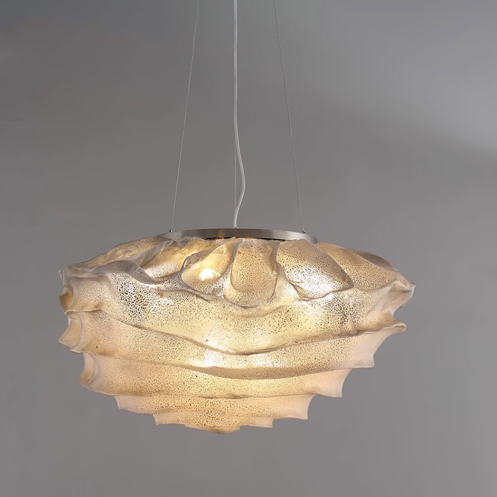 Wavern Steel Artistic Pendant Light - Letslighting