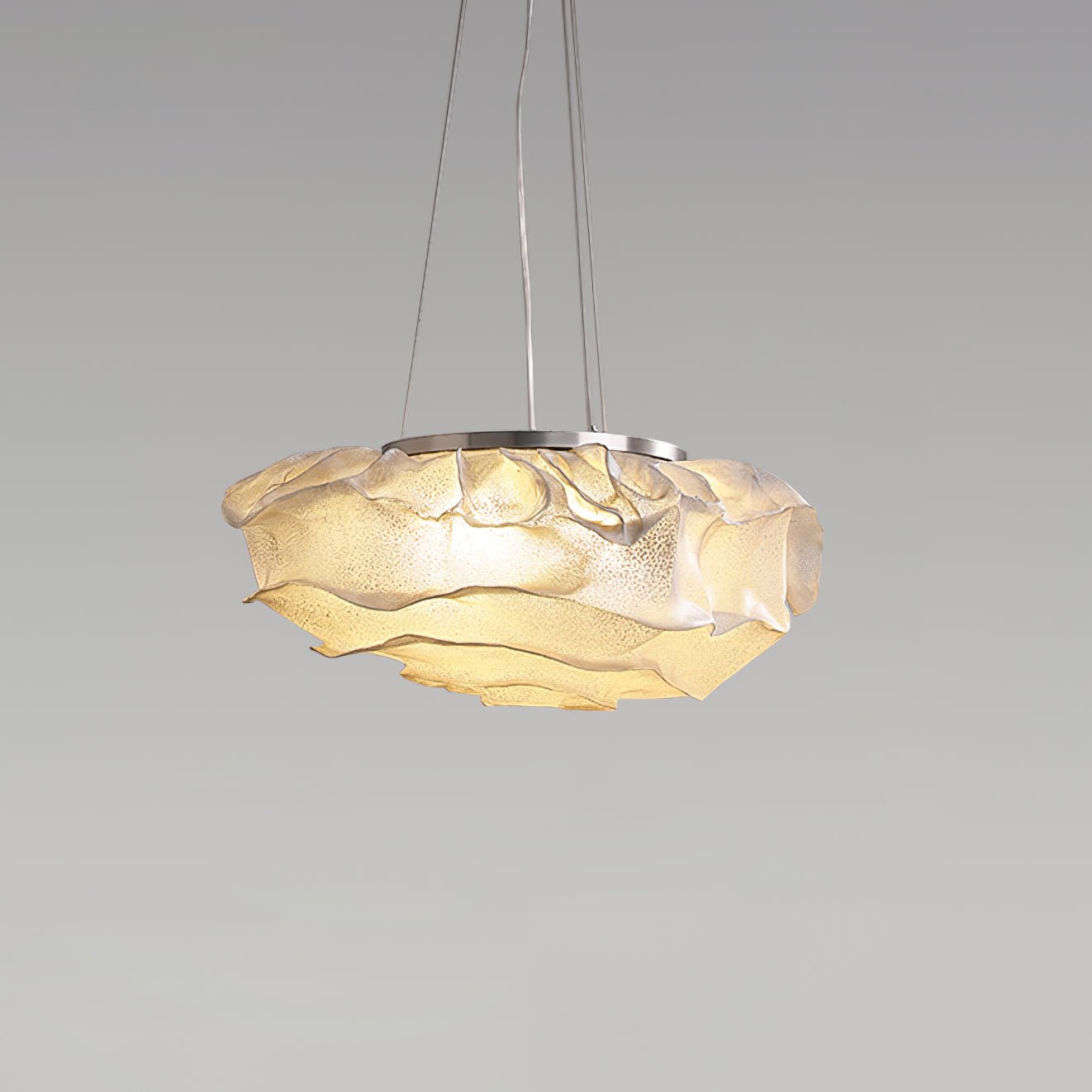 Wavern Steel Artistic Pendant Light - Letslighting
