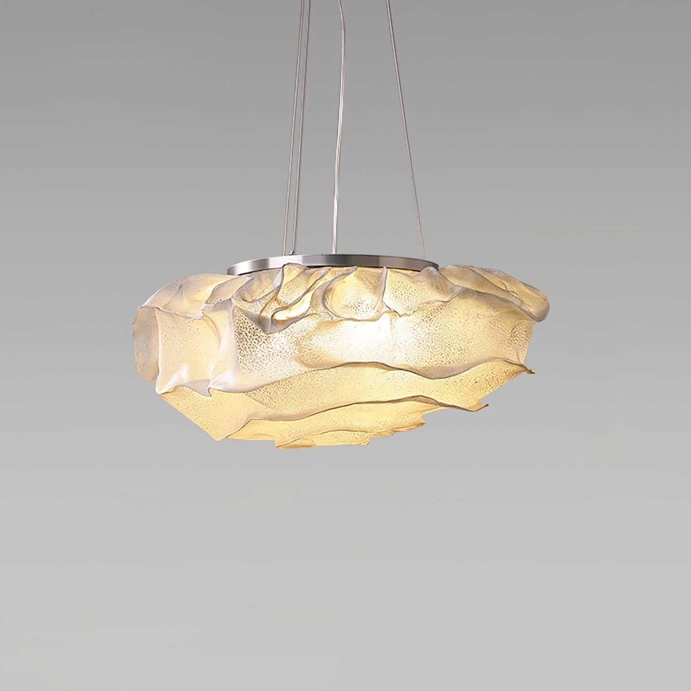 Wavern Steel Artistic Pendant Light - Letslighting