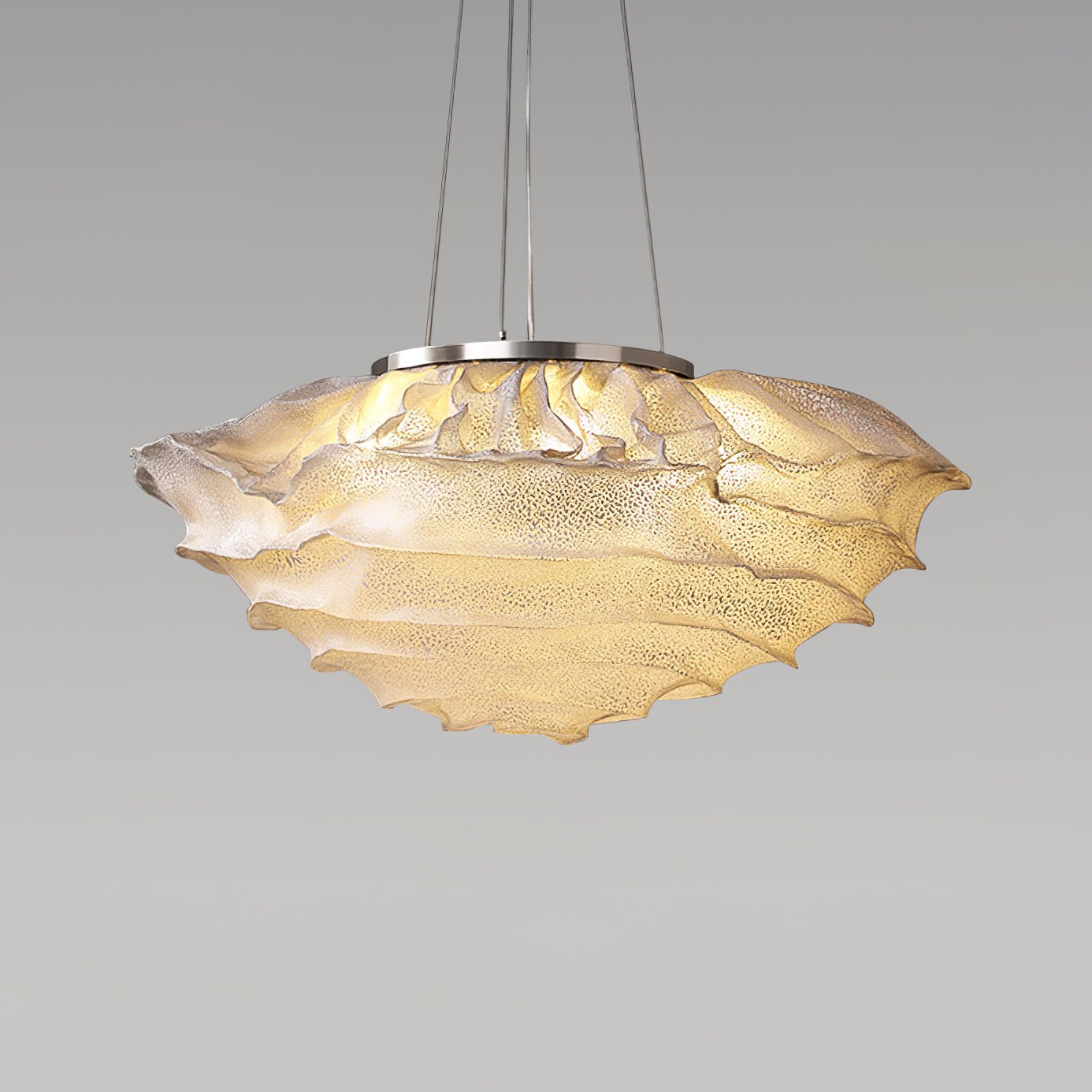 Wavern Steel Artistic Pendant Light - Letslighting