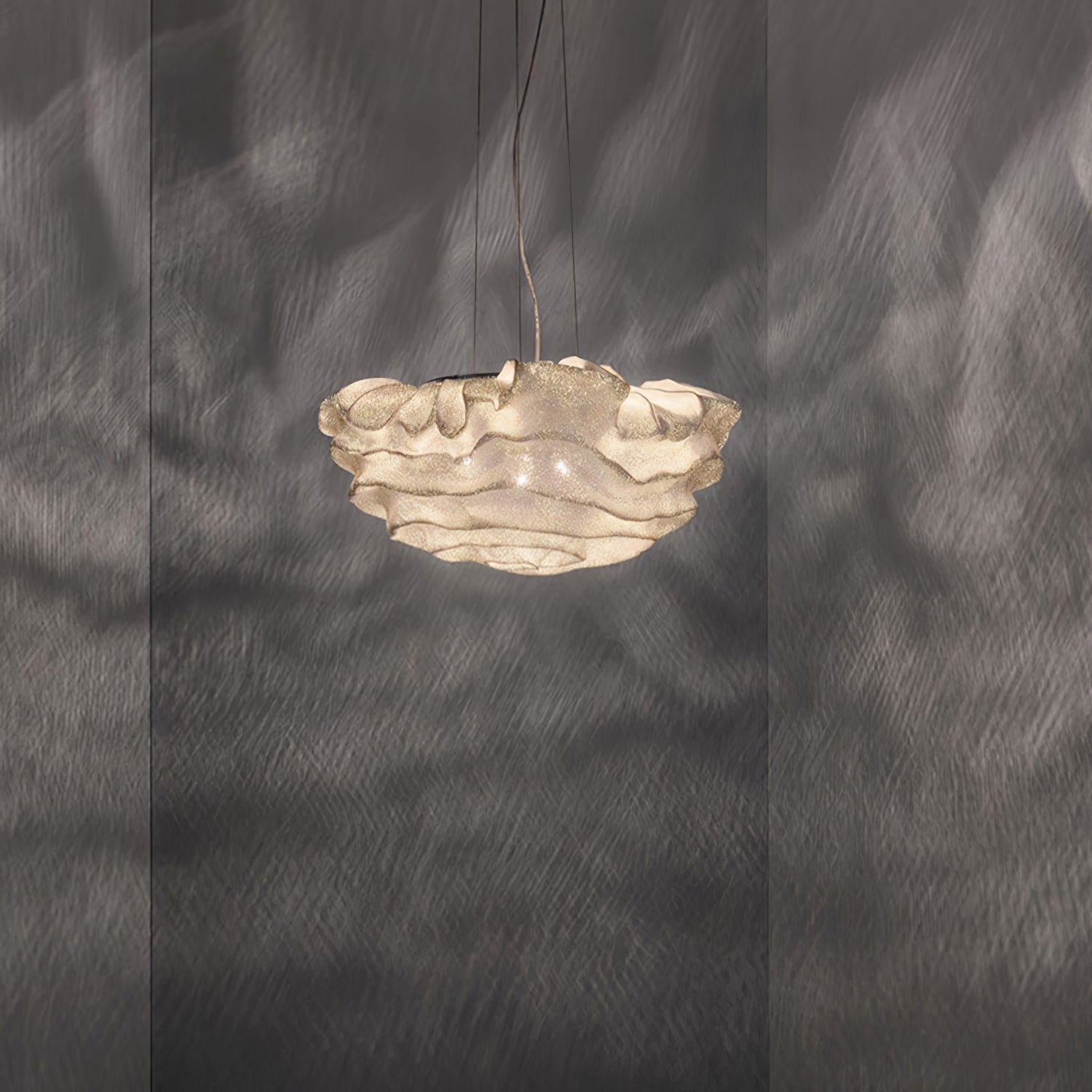 Wavern Steel Artistic Pendant Light - Letslighting
