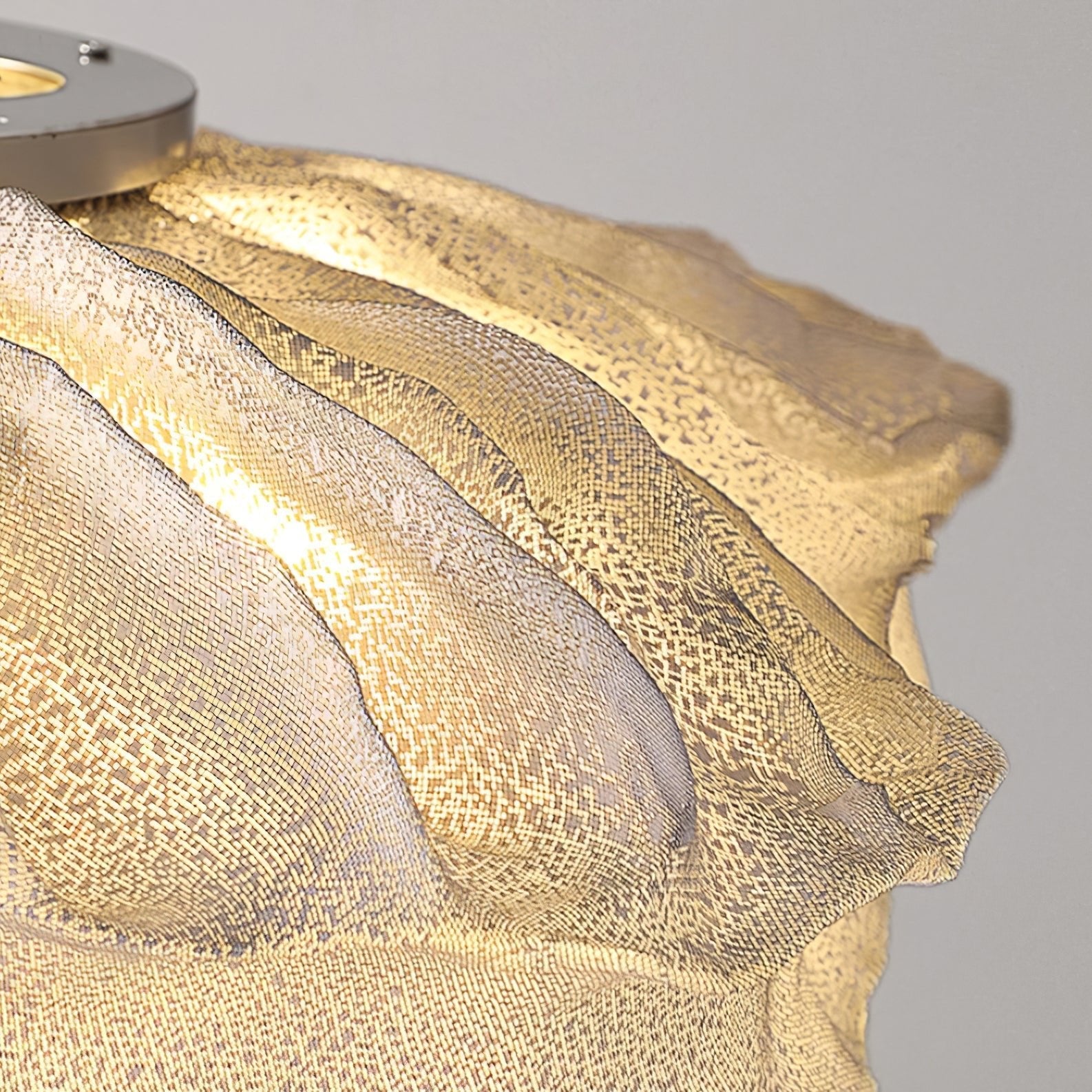 Wavern Steel Artistic Pendant Light - Letslighting
