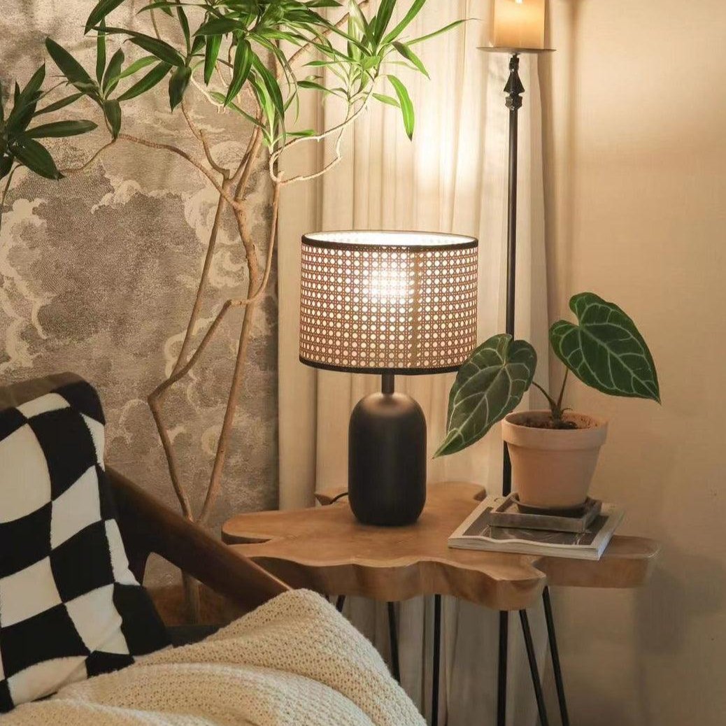 Faith Modern Bamboo Table Lamp - Letslighting