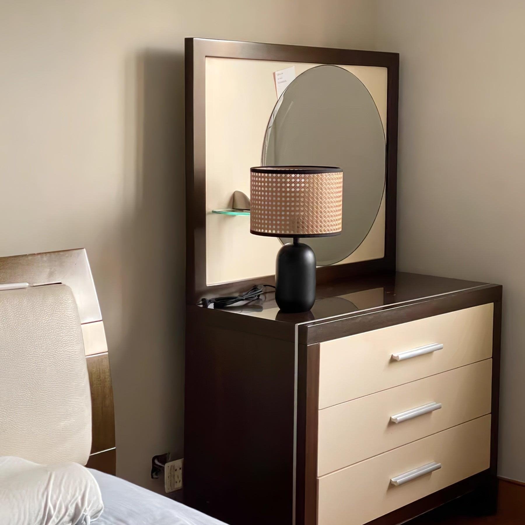 Faith Modern Bamboo Table Lamp - Letslighting