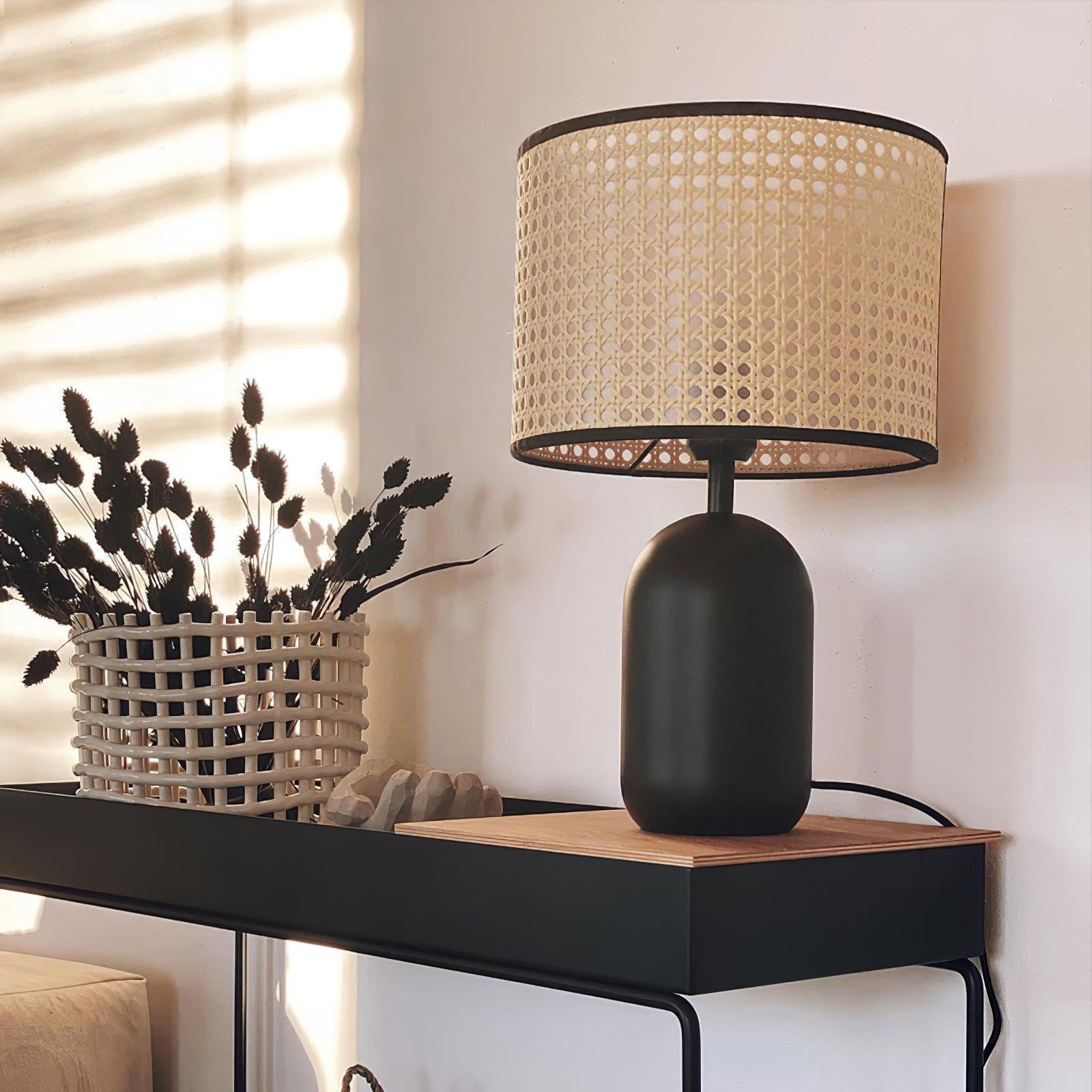 Faith Modern Bamboo Table Lamp - Letslighting