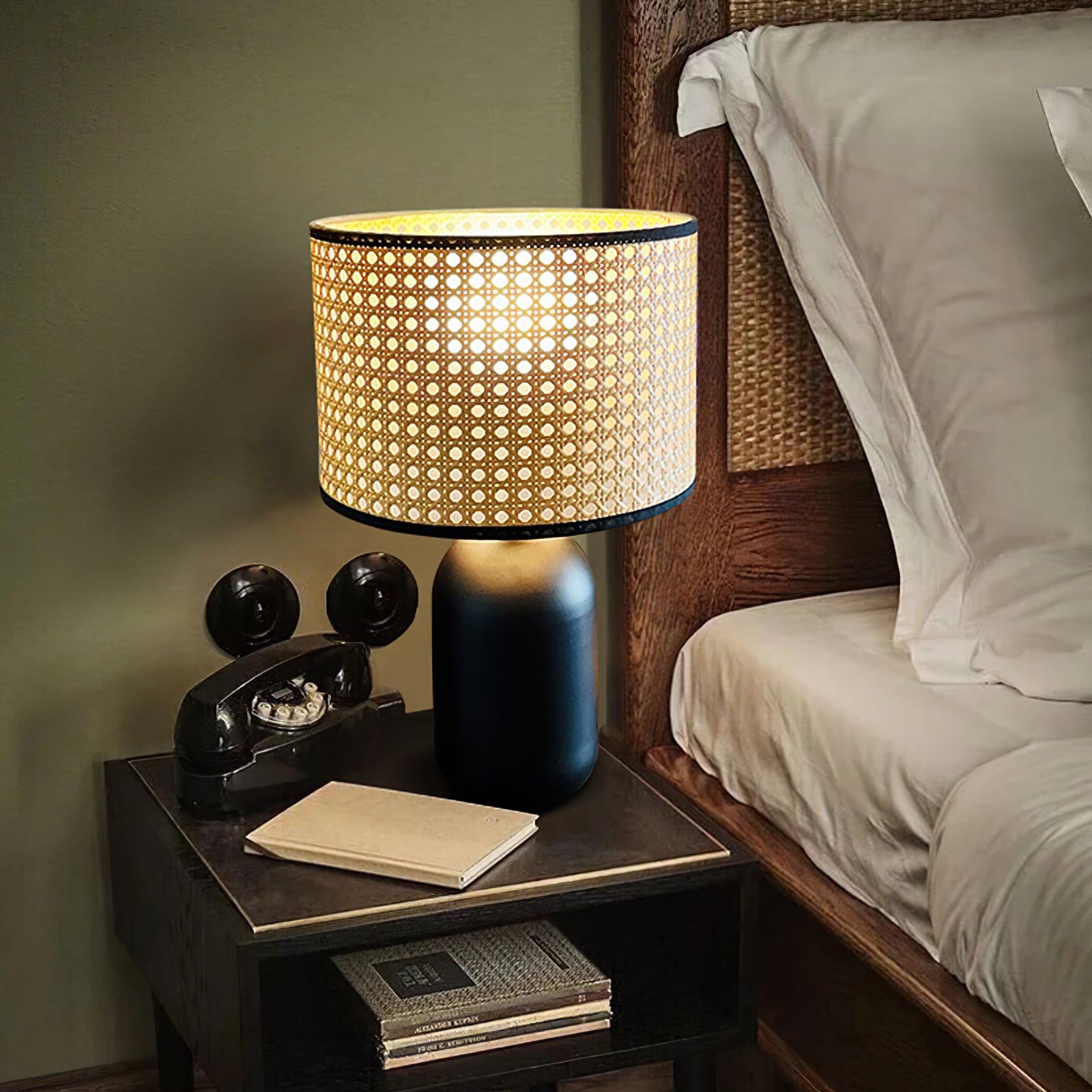 Faith Modern Bamboo Table Lamp - Letslighting