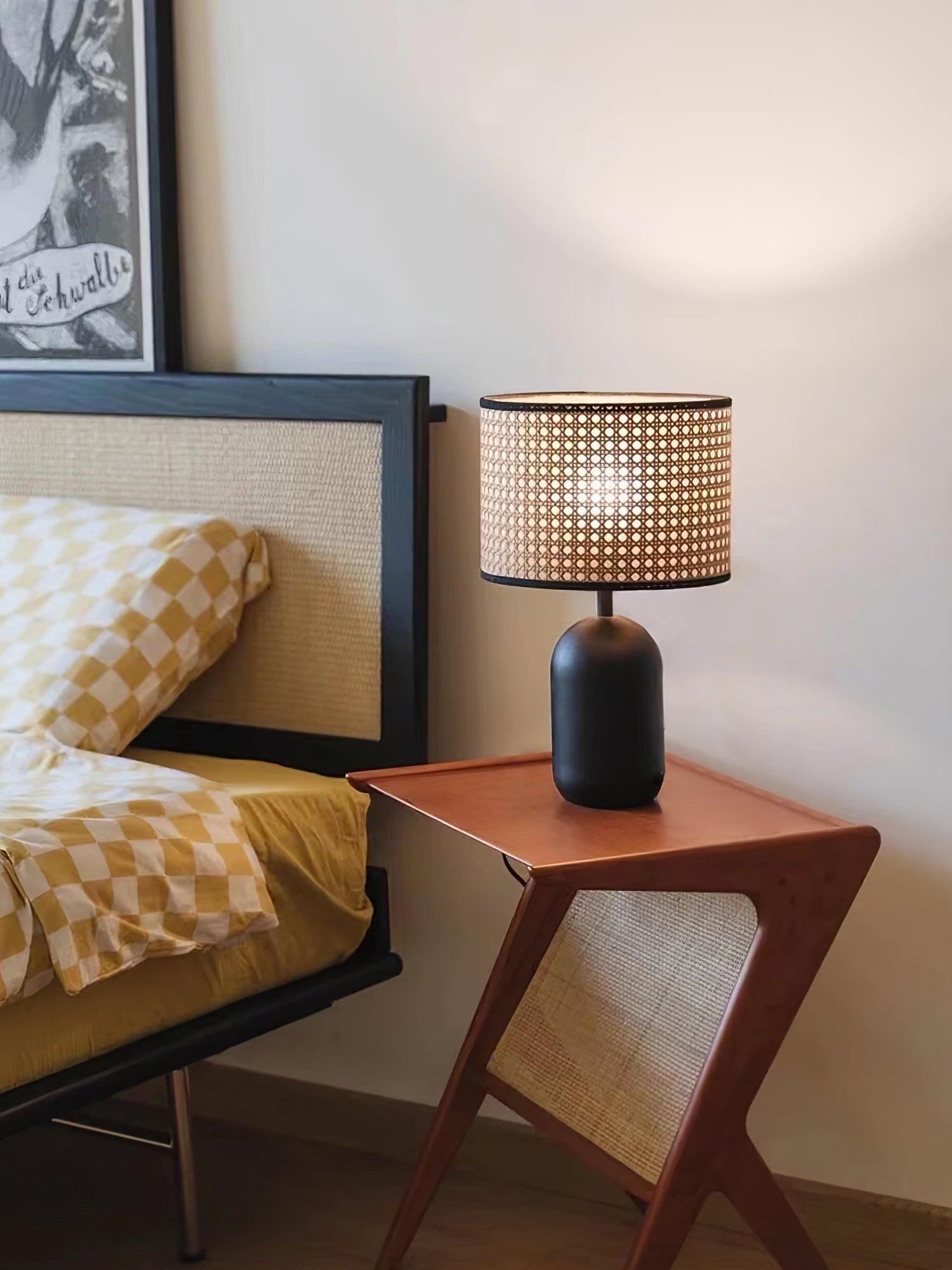 Faith Modern Bamboo Table Lamp - Letslighting