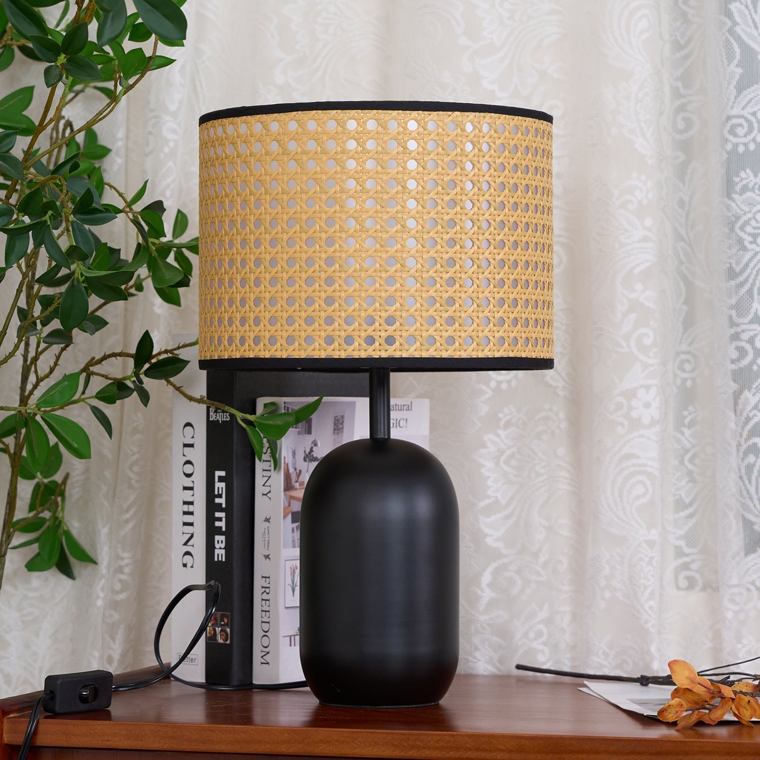 Faith Modern Bamboo Table Lamp - Letslighting