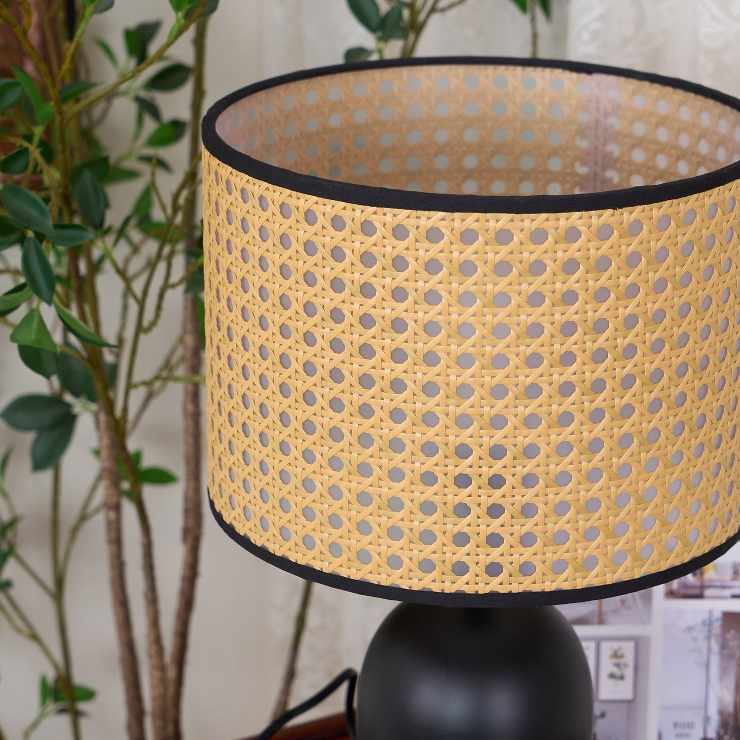 Faith Modern Bamboo Table Lamp - Letslighting