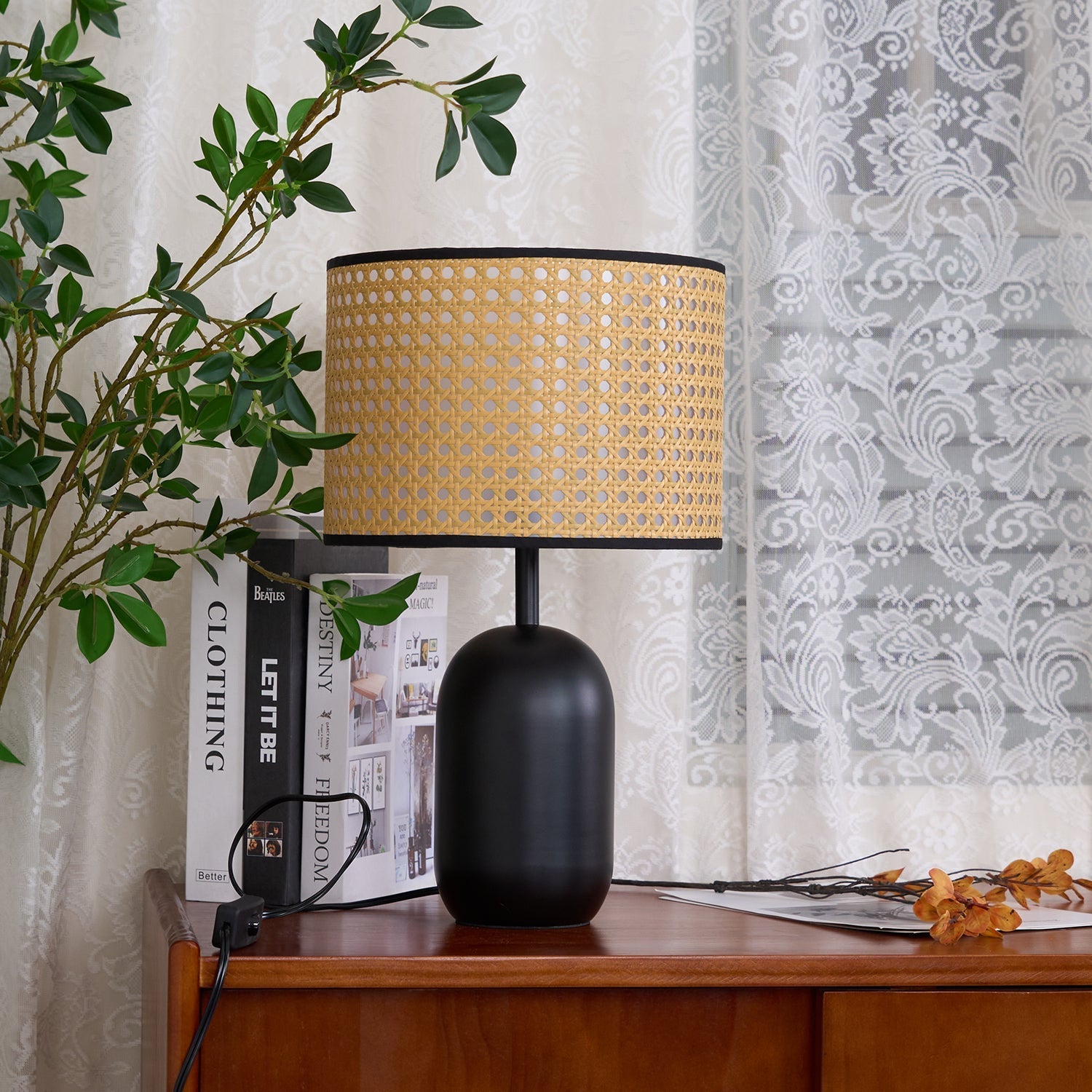 Faith Modern Bamboo Table Lamp - Letslighting