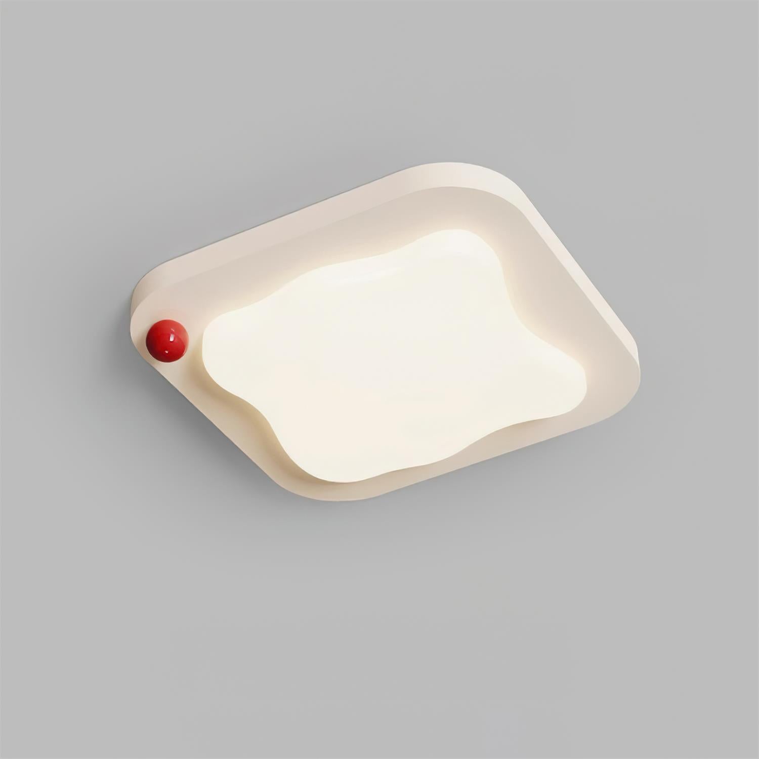 Niera Ceiling Light Cloud Shape Minimalist - Letslighting