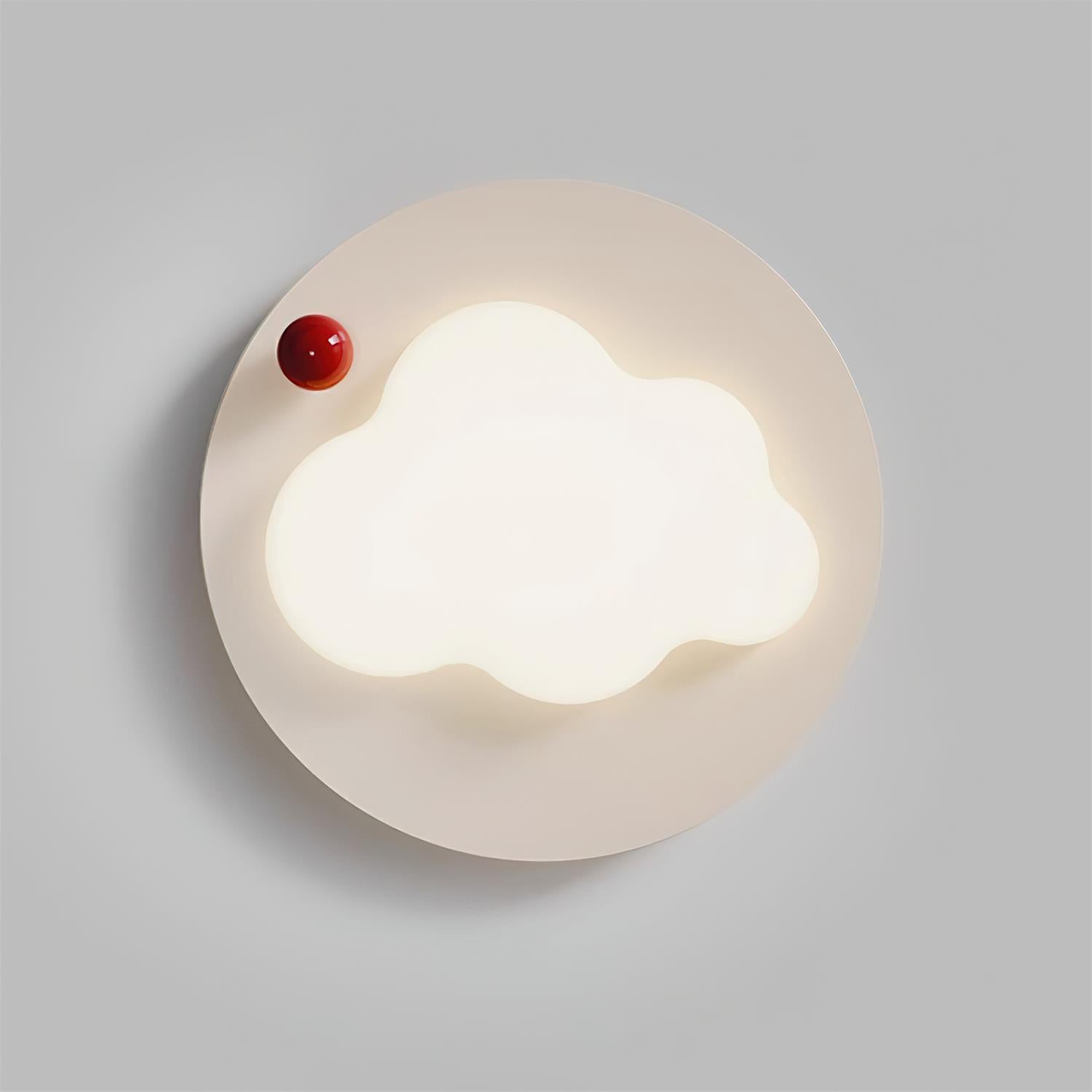 Niera Ceiling Light Cloud Shape Minimalist - Letslighting