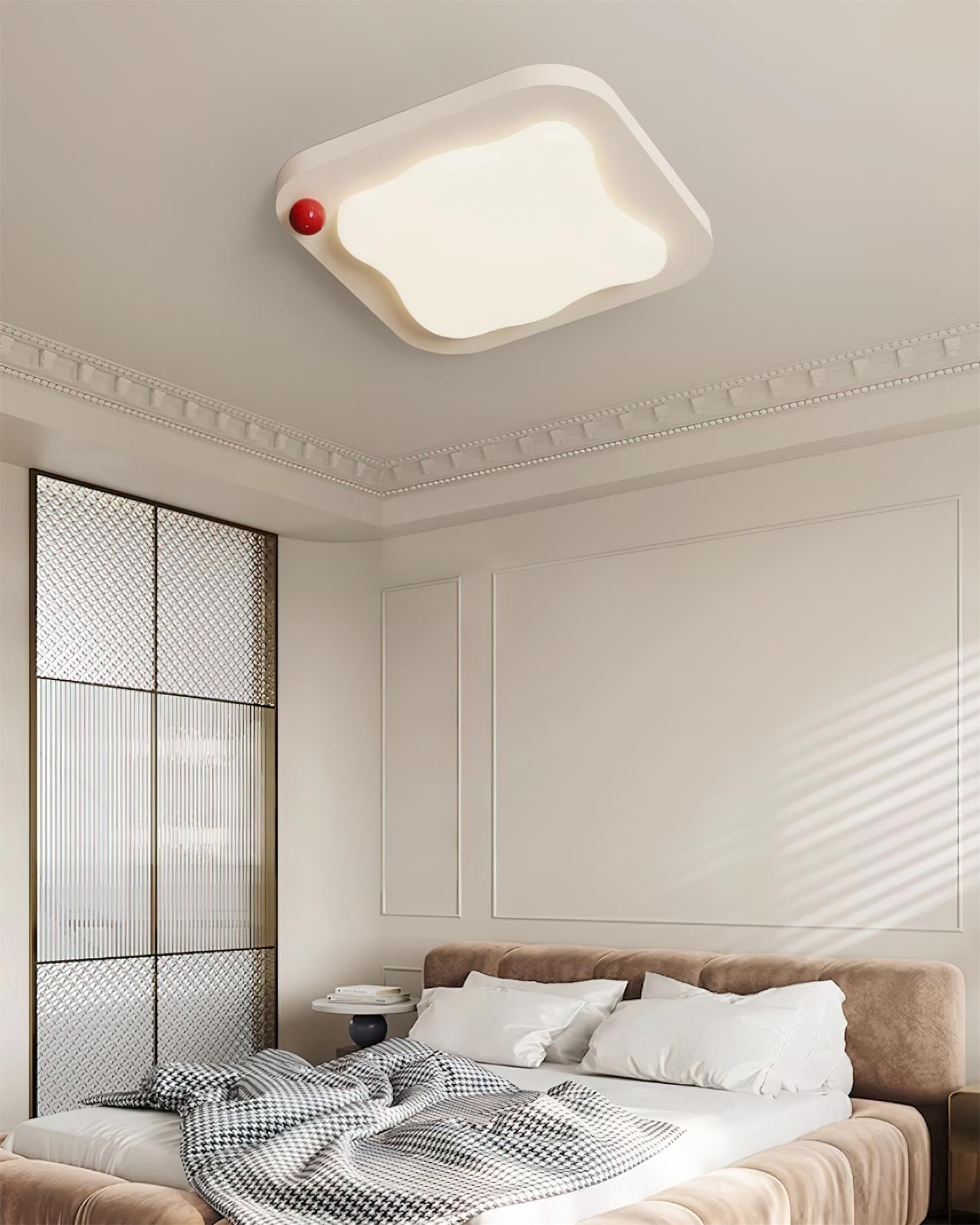 Niera Ceiling Light Cloud Shape Minimalist - Letslighting