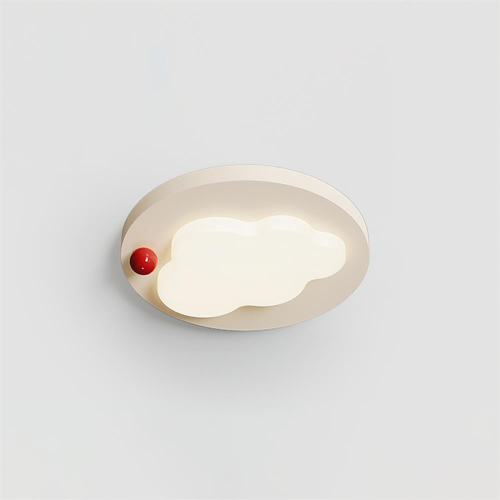 Niera Ceiling Light Cloud Shape Minimalist - Letslighting