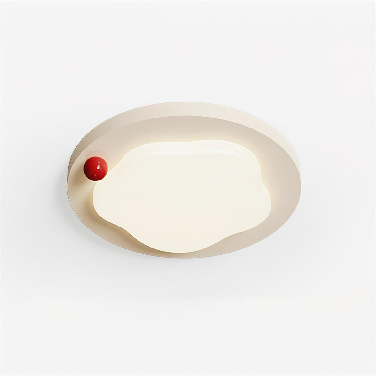 Niera Ceiling Light Cloud Shape Minimalist - Letslighting