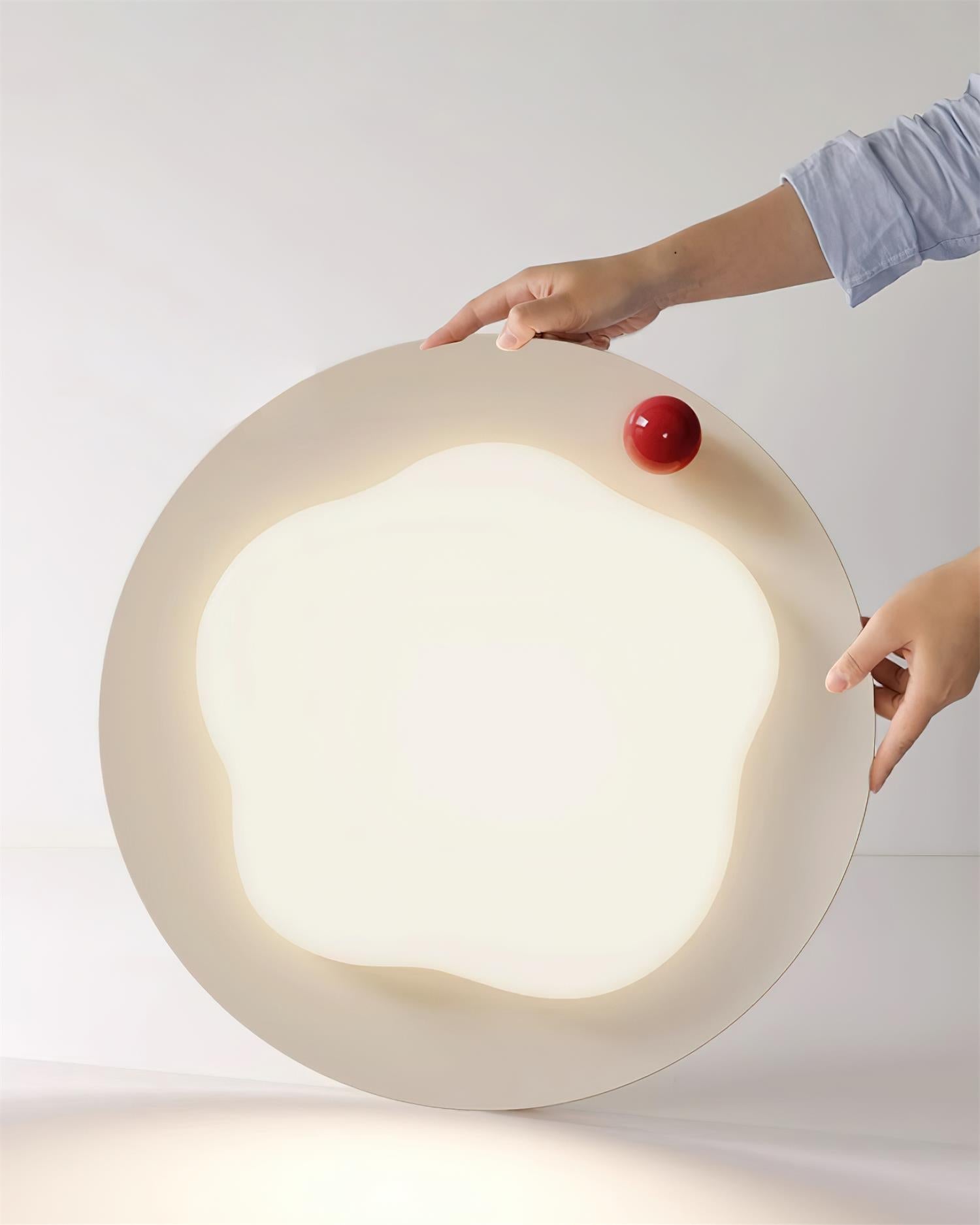 Niera Ceiling Light Cloud Shape Minimalist - Letslighting