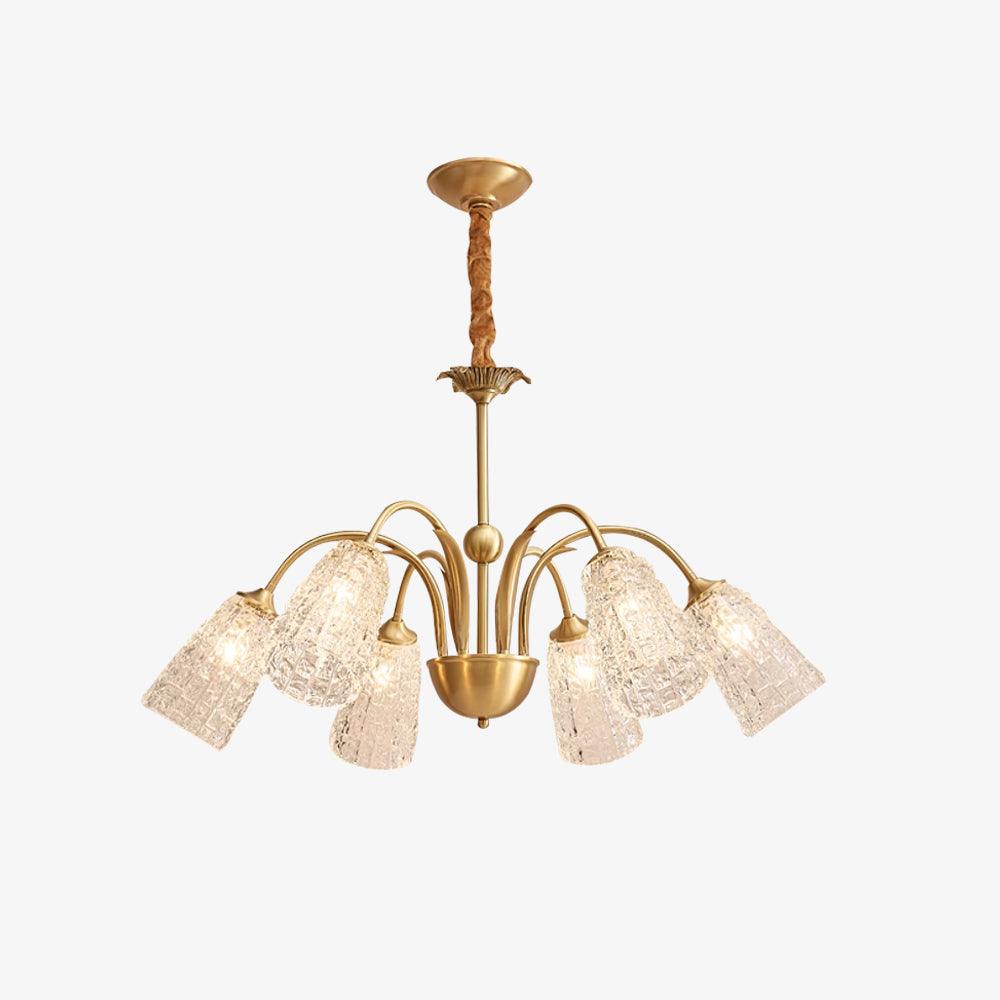 Lustra Chandelier Bold Illumination Elegant - Letslighting
