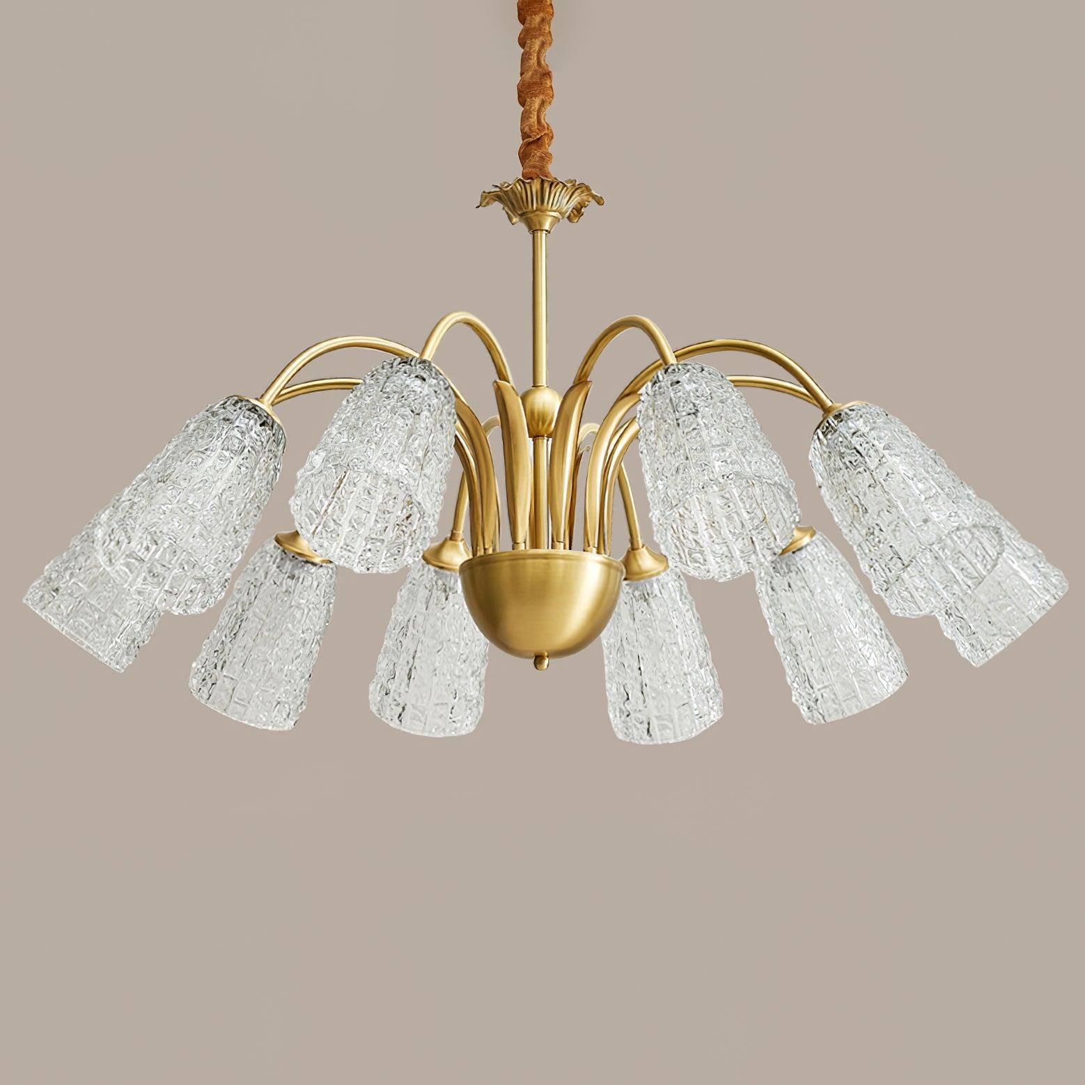 Lustra Chandelier Bold Illumination Elegant - Letslighting