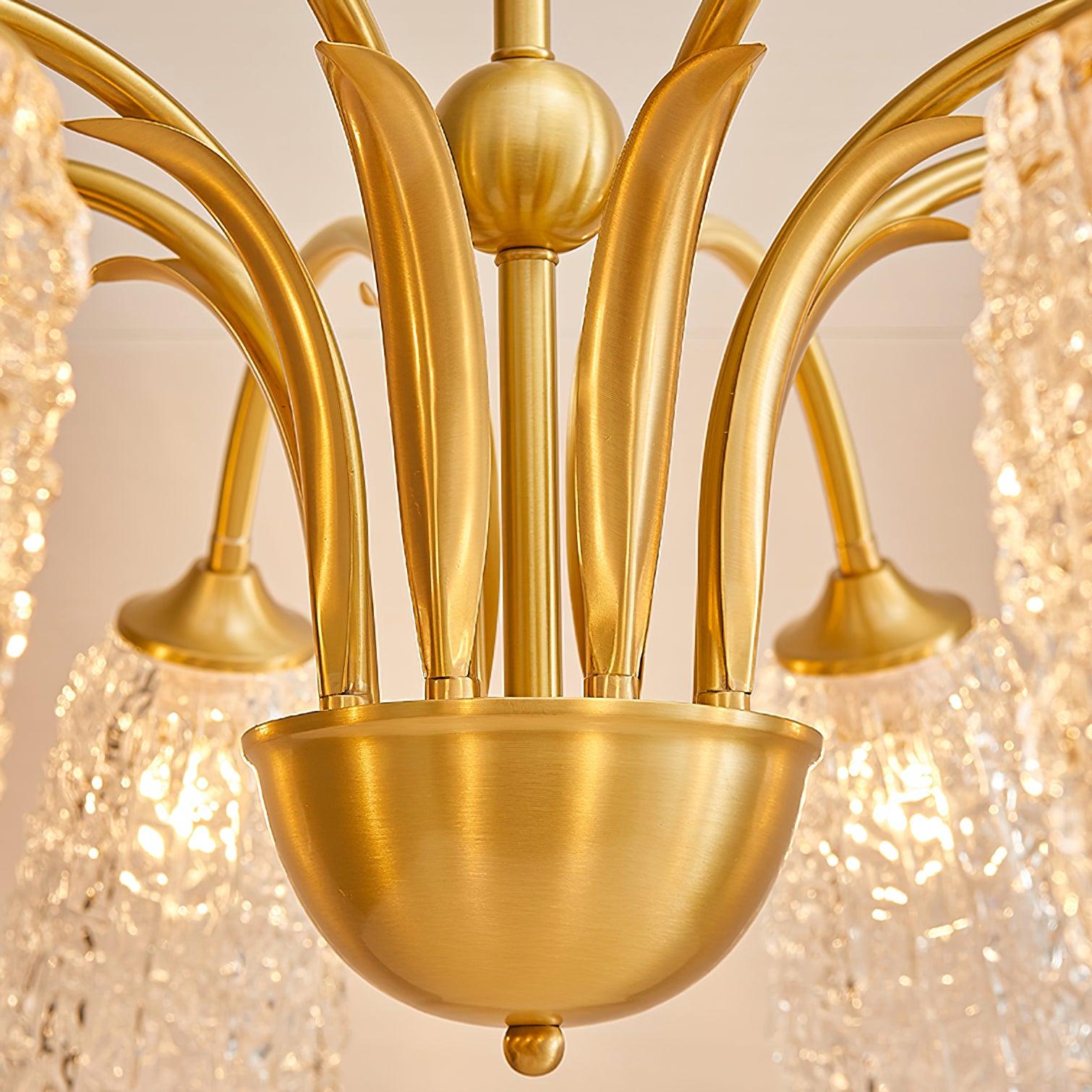 Lustra Chandelier Bold Illumination Elegant - Letslighting