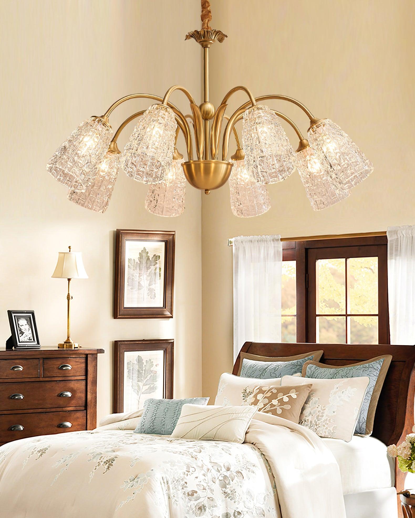 Lustra Chandelier Bold Illumination Elegant - Letslighting
