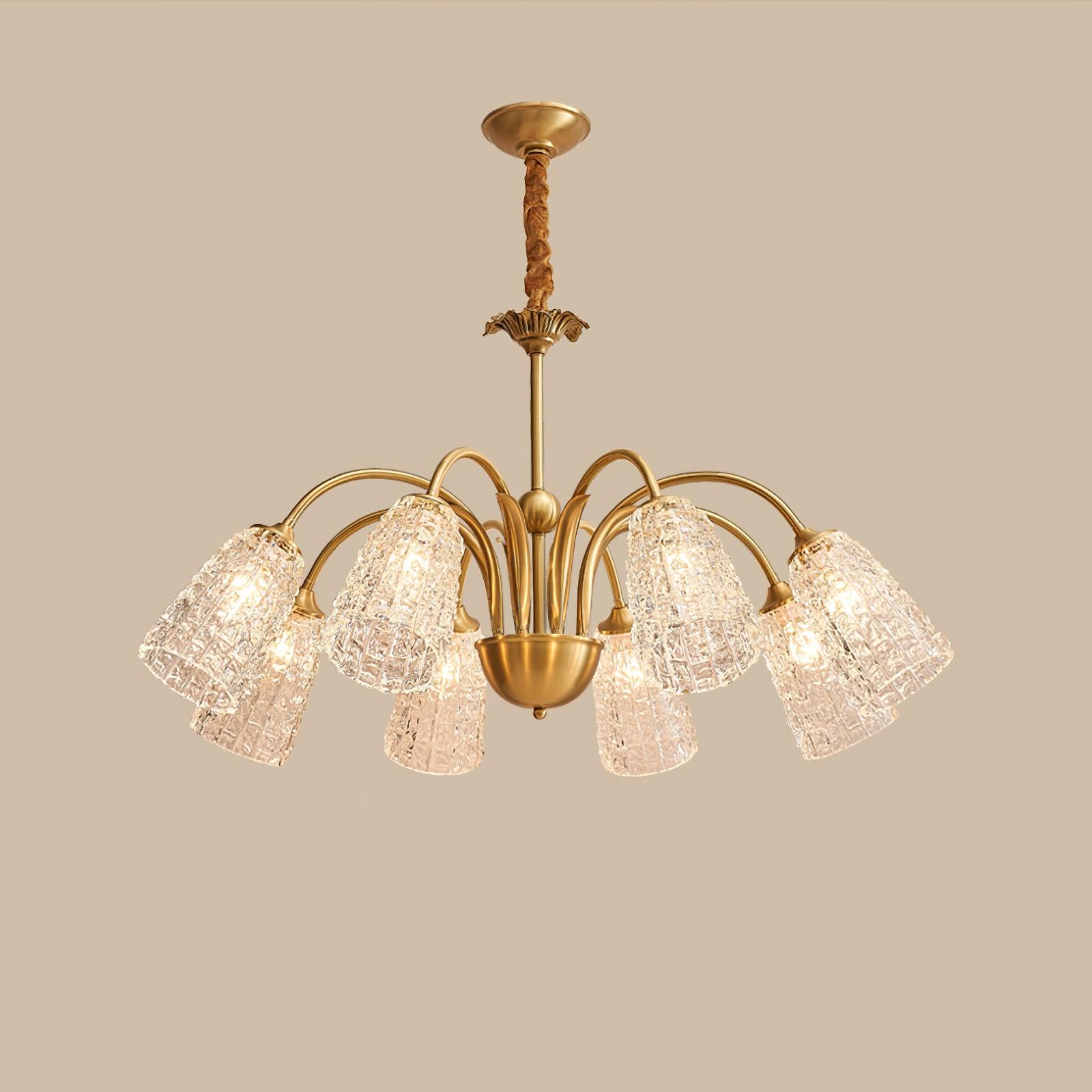 Lustra Chandelier Bold Illumination Elegant - Letslighting