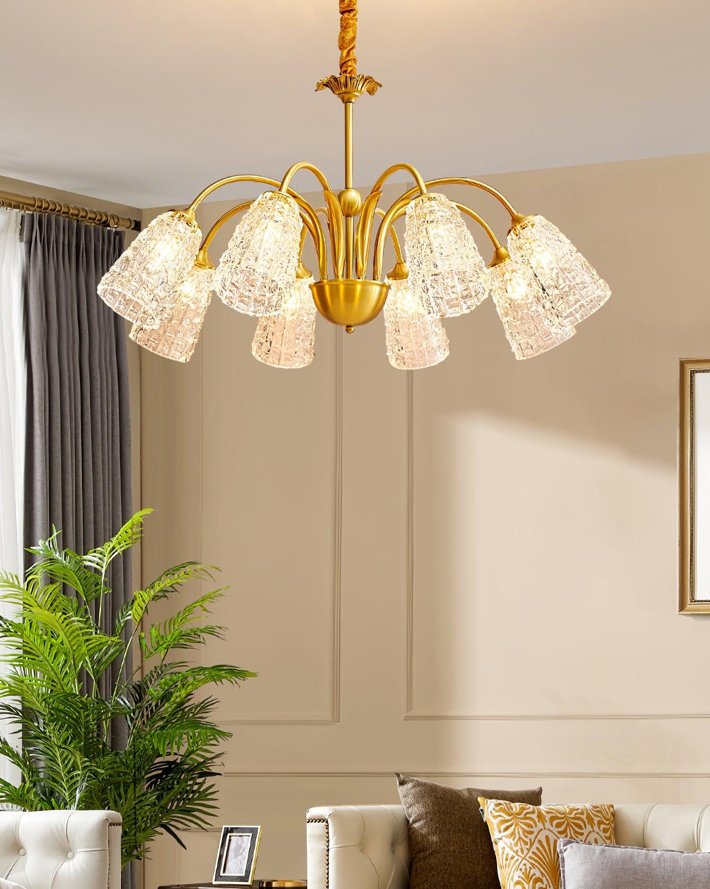 Lustra Chandelier Bold Illumination Elegant - Letslighting