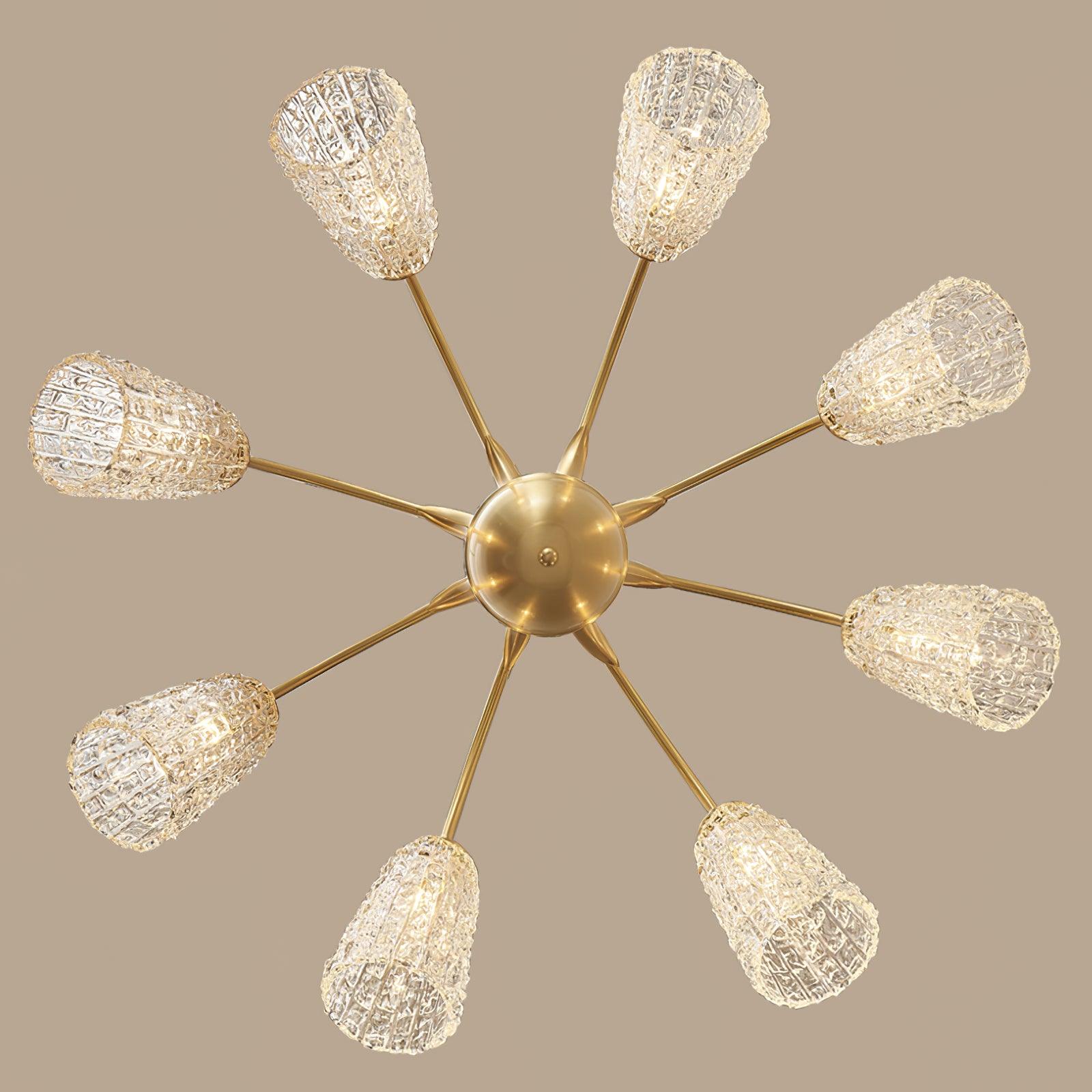 Lustra Chandelier Bold Illumination Elegant - Letslighting