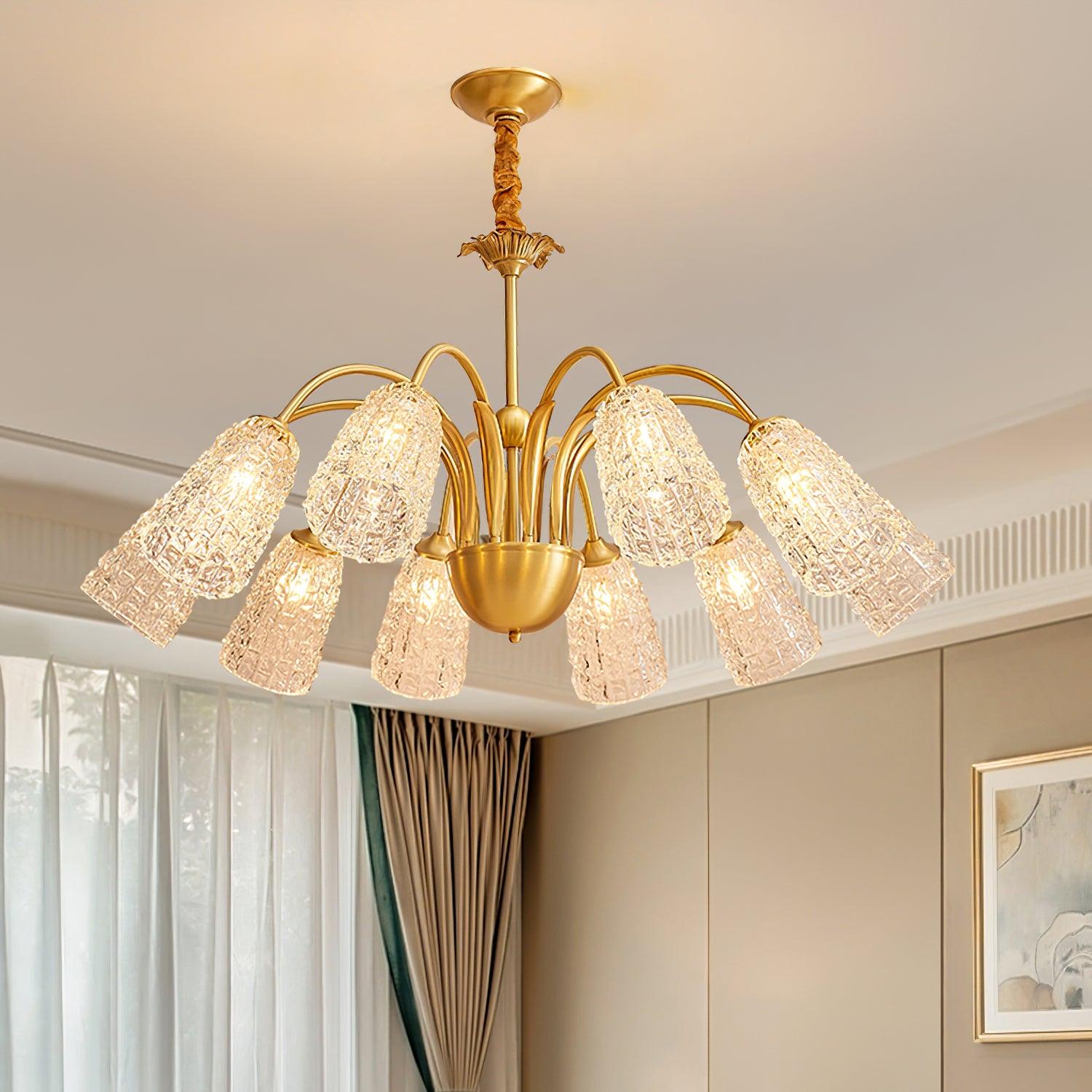 Lustra Chandelier Bold Illumination Elegant - Letslighting