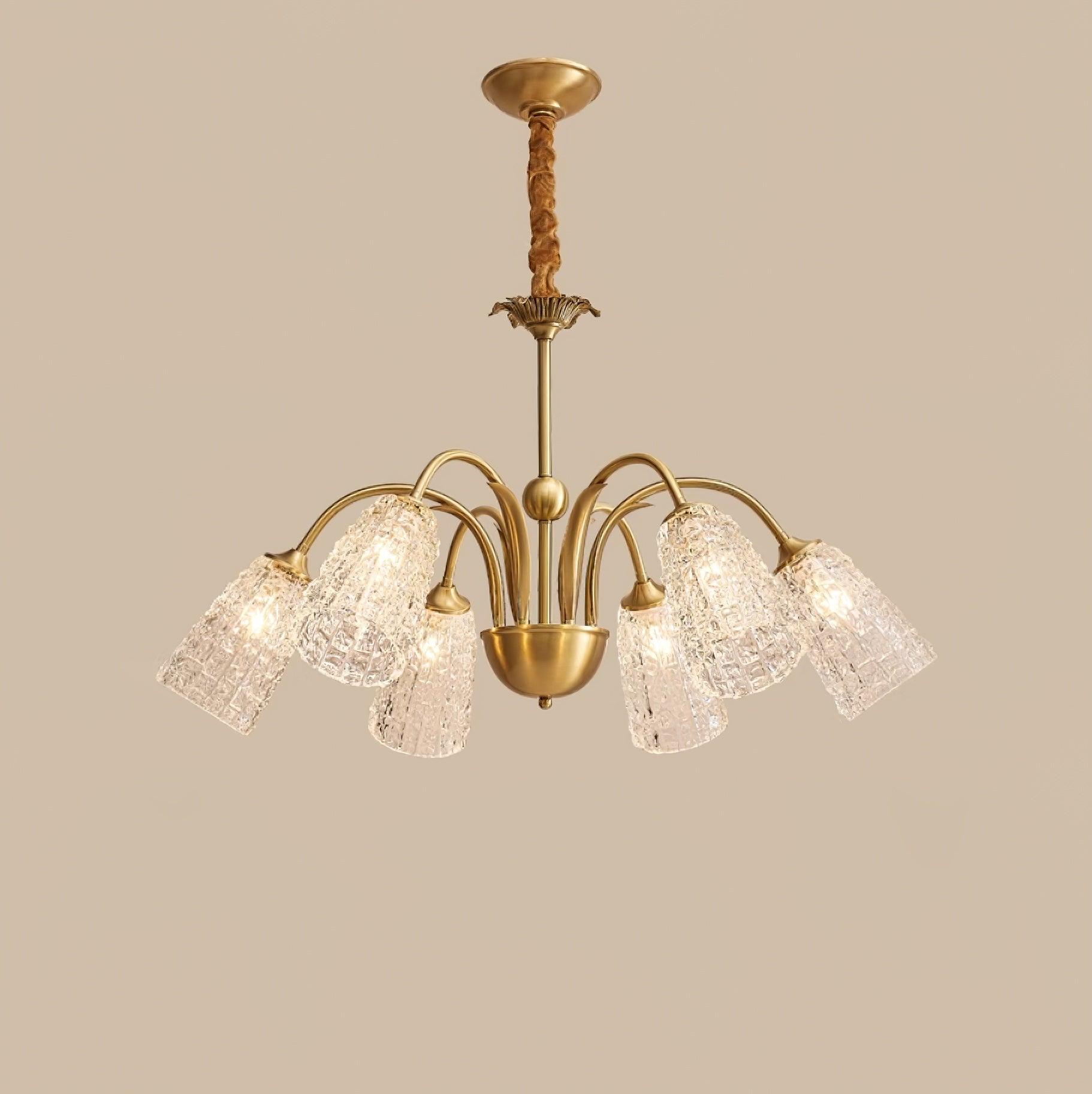 Lustra Chandelier Bold Illumination Elegant - Letslighting