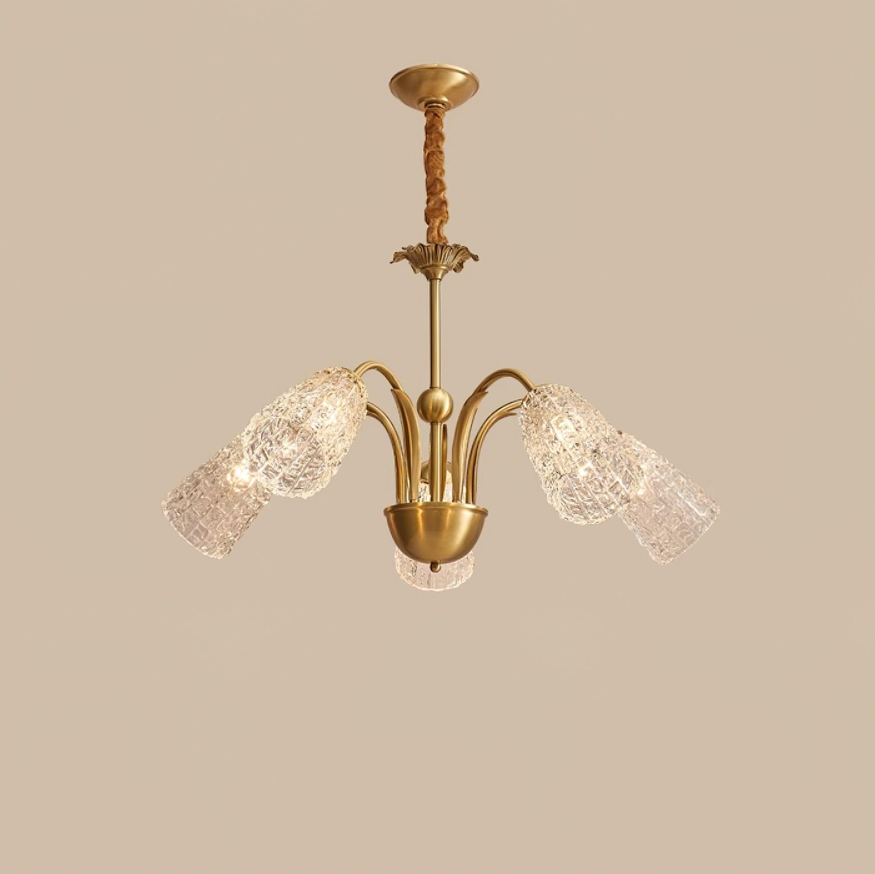 Lustra Chandelier Bold Illumination Elegant - Letslighting