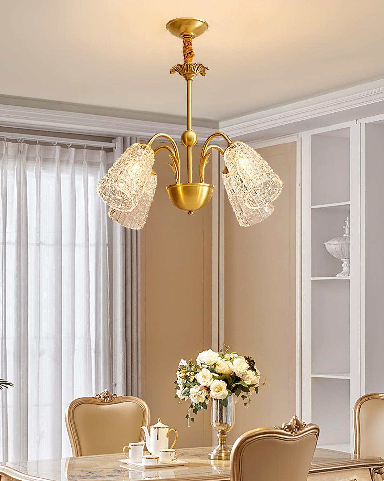 Lustra Chandelier Bold Illumination Elegant - Letslighting