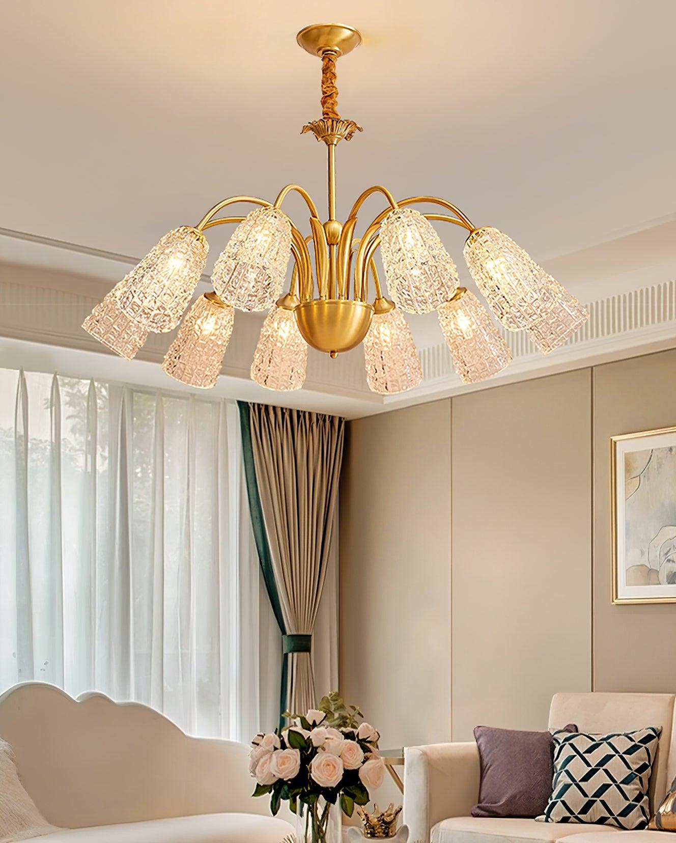 Lustra Chandelier Bold Illumination Elegant - Letslighting