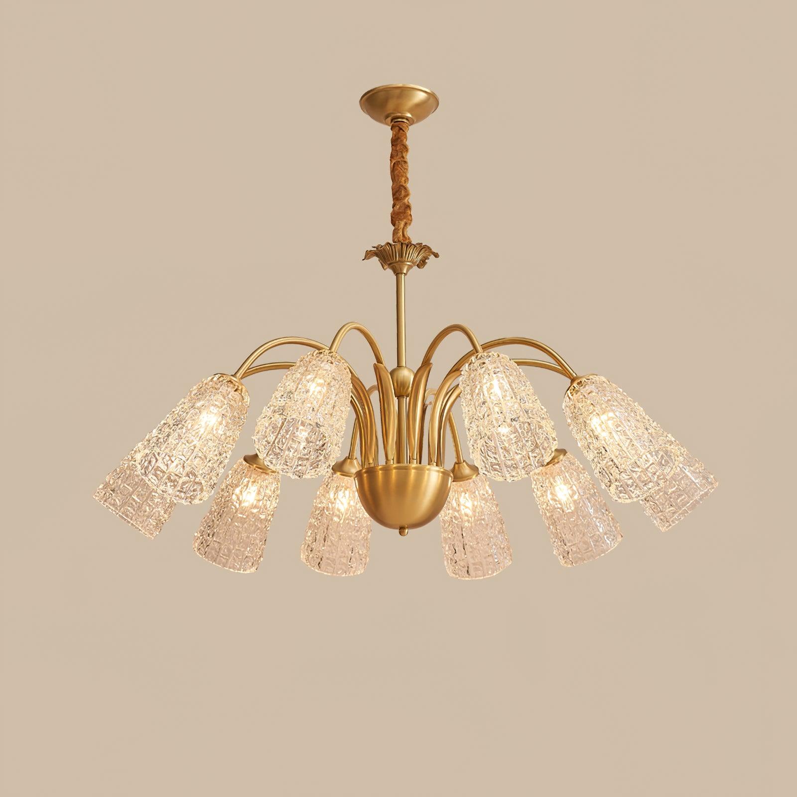 Lustra Chandelier Bold Illumination Elegant - Letslighting