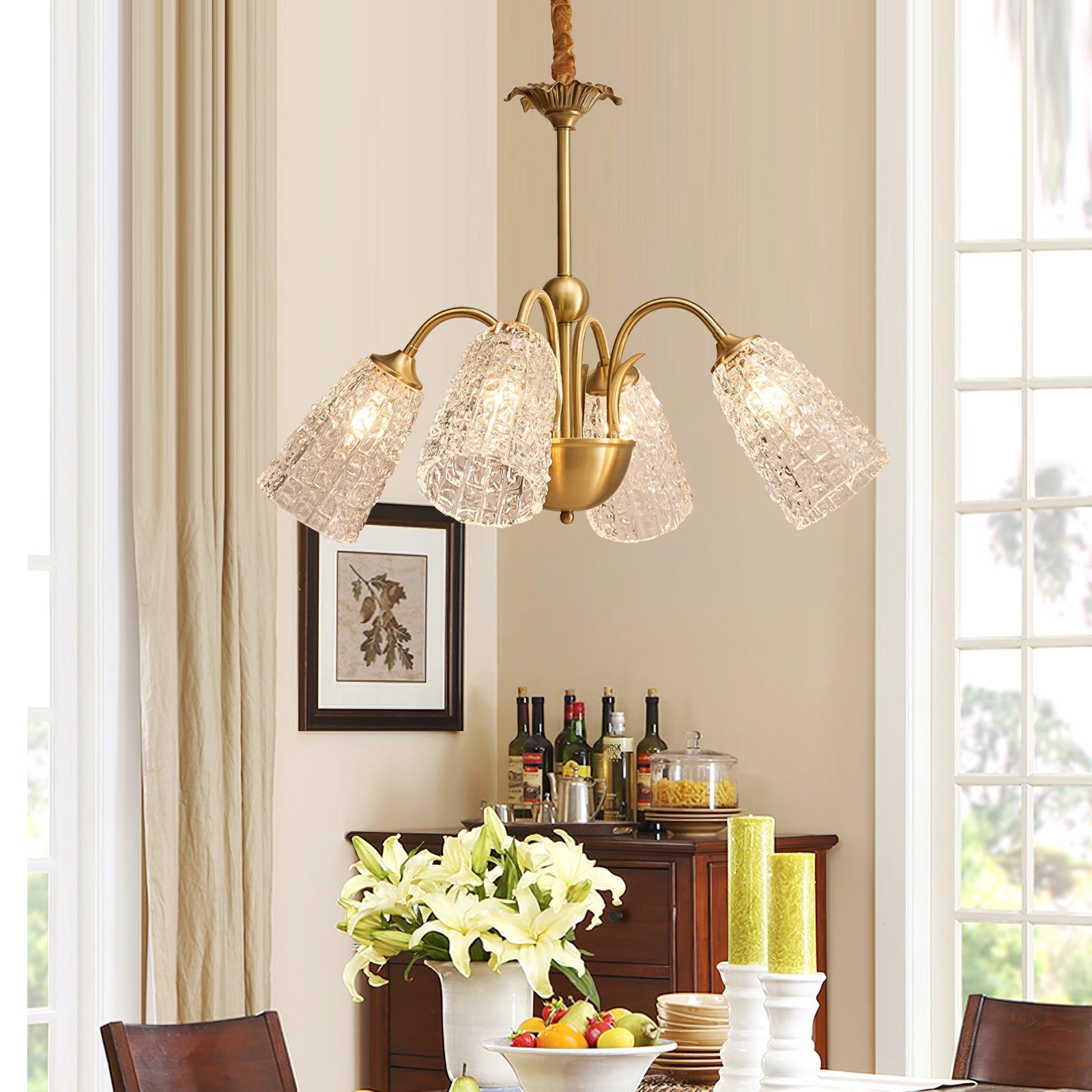 Lustra Chandelier Bold Illumination Elegant - Letslighting