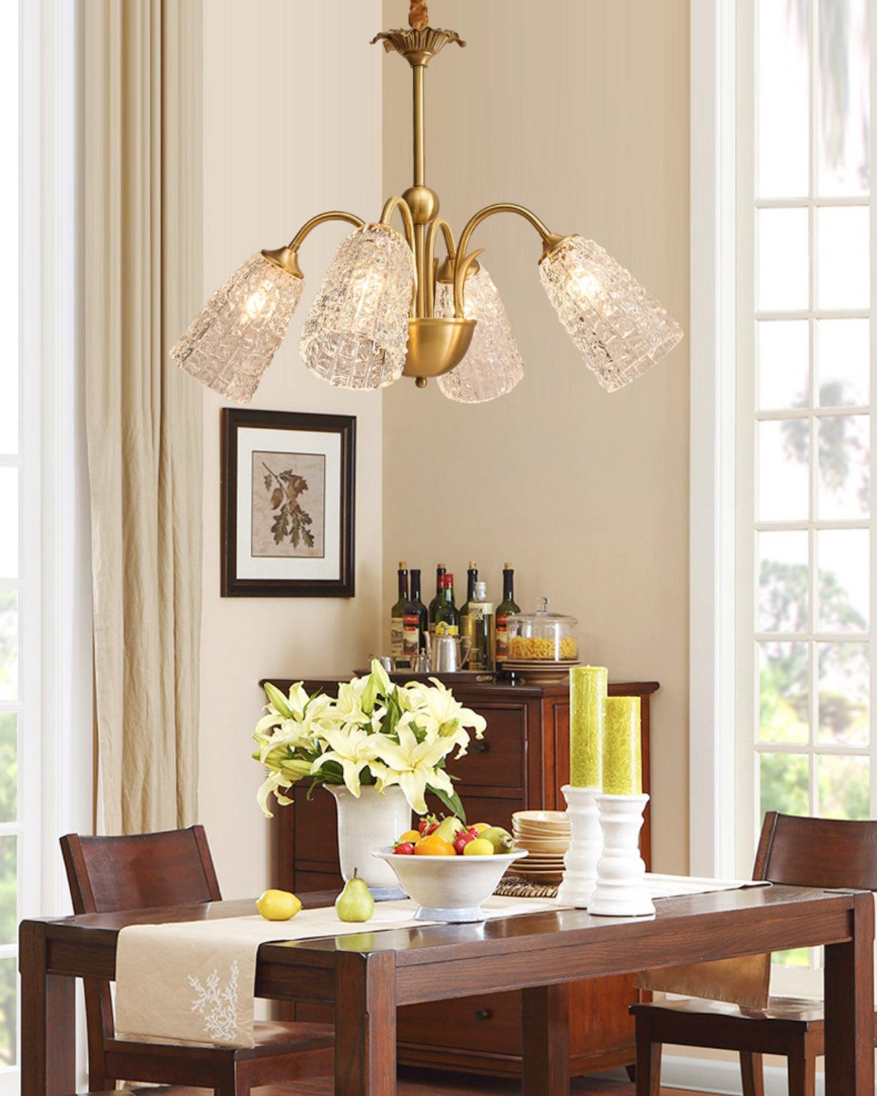 Lustra Chandelier Bold Illumination Elegant - Letslighting
