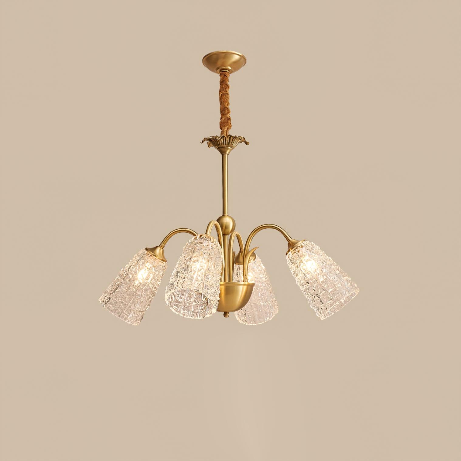 Lustra Chandelier Bold Illumination Elegant - Letslighting