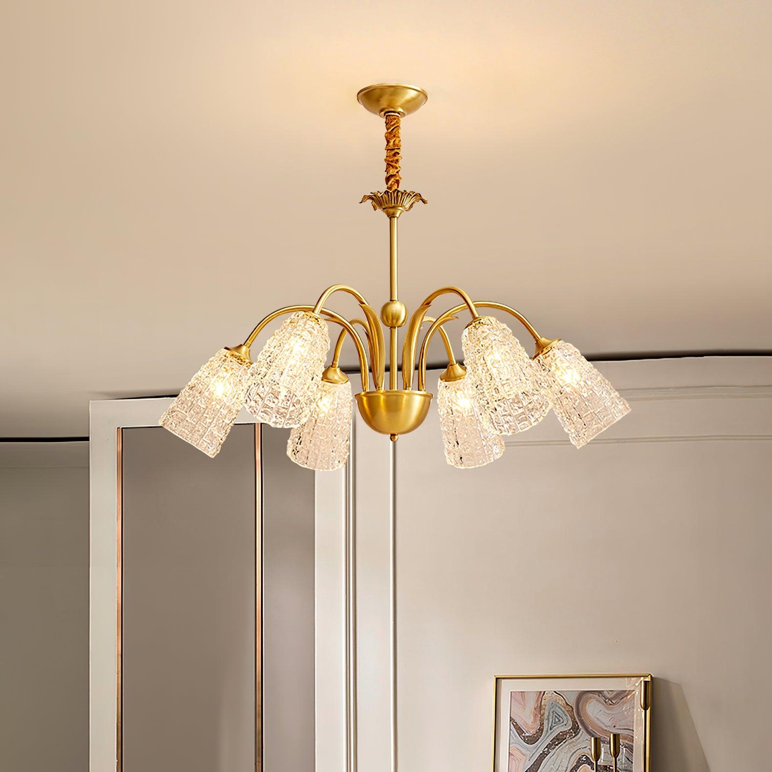 Lustra Chandelier Bold Illumination Elegant - Letslighting