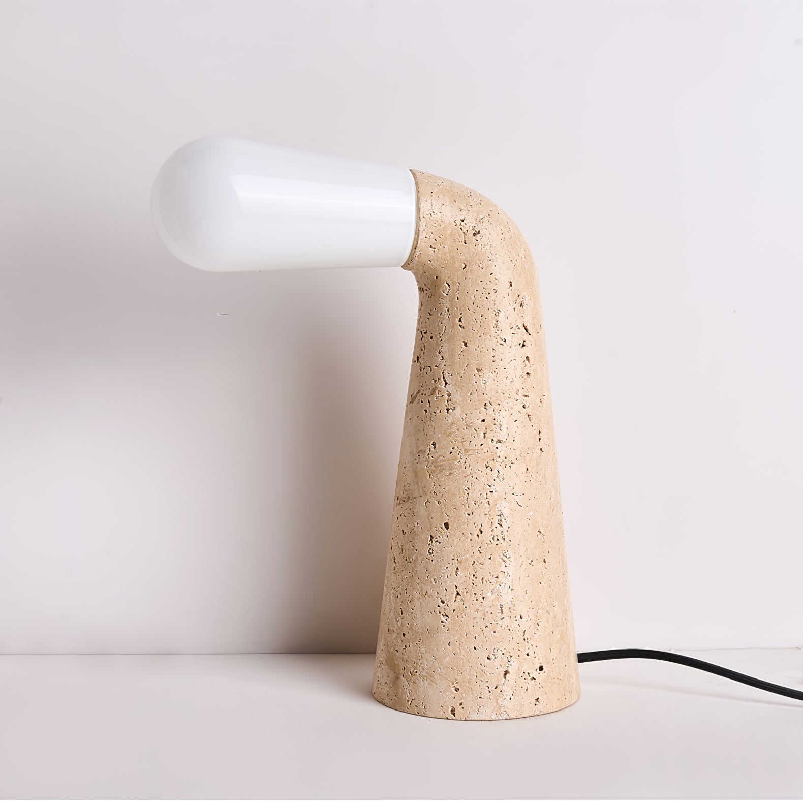 Cocare Travertine Table Lamp - Letslighting